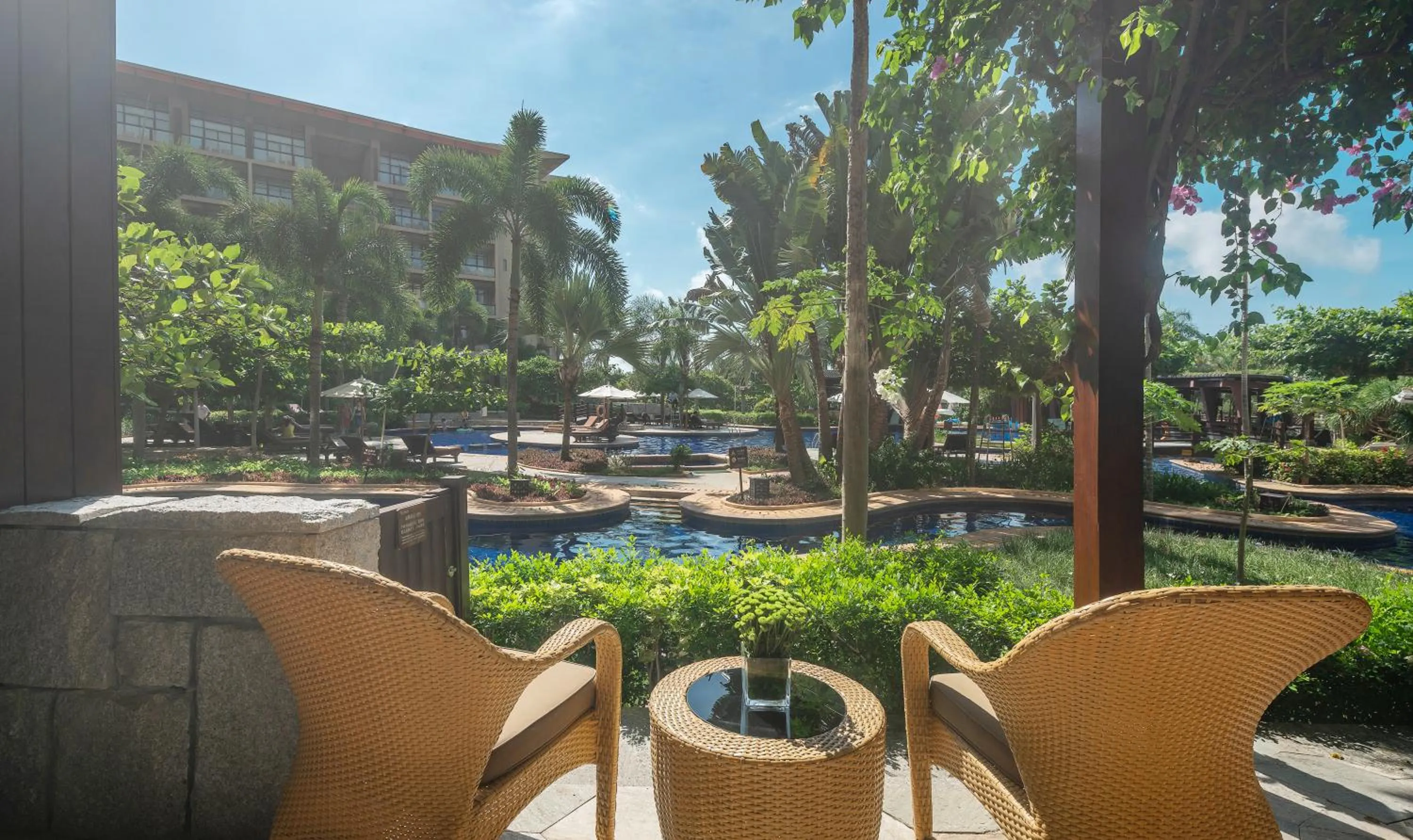 View (from property/room) in Yalong Bay Mangrove Tree Resort