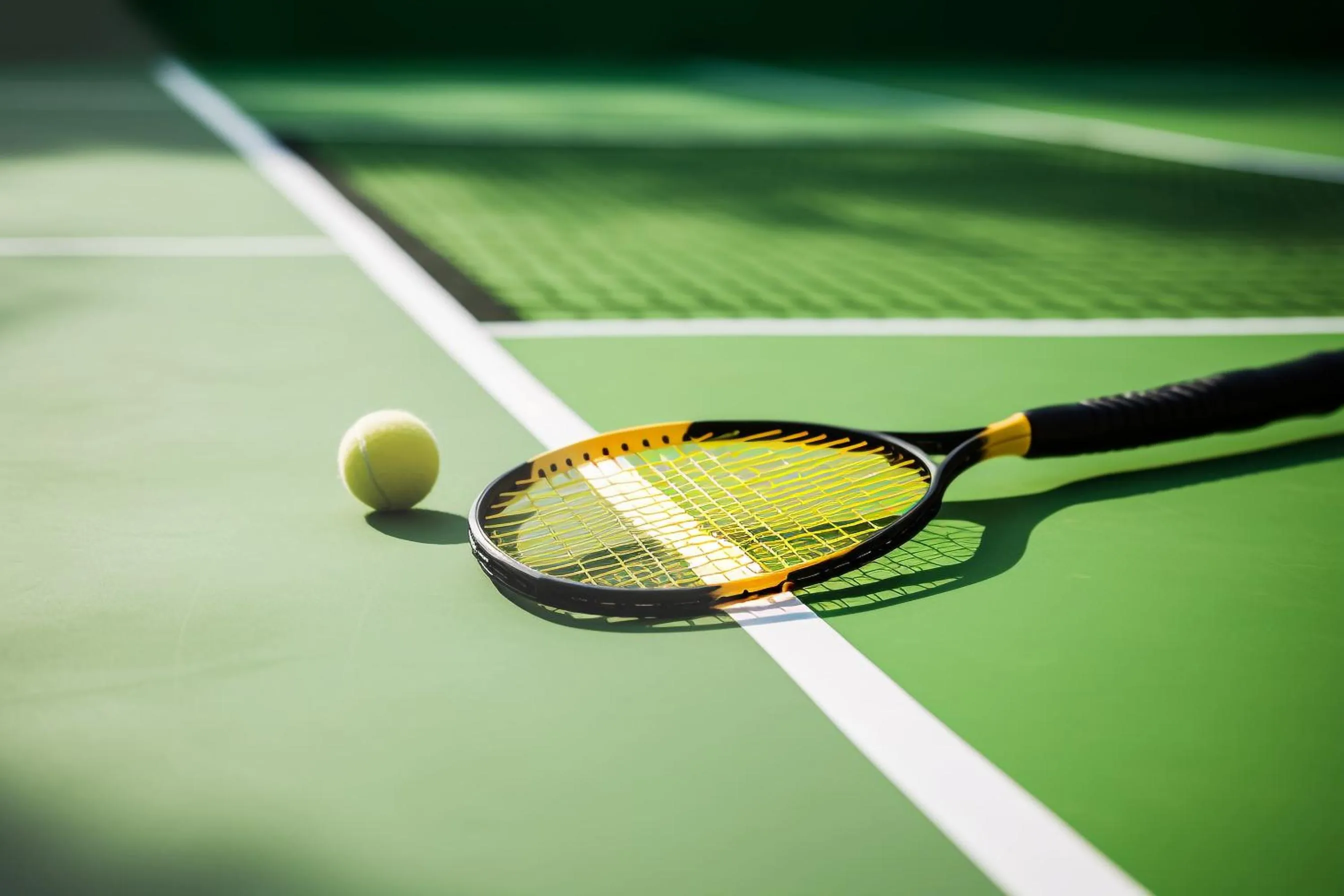 Tennis court in Yalong Bay Mangrove Tree Resort