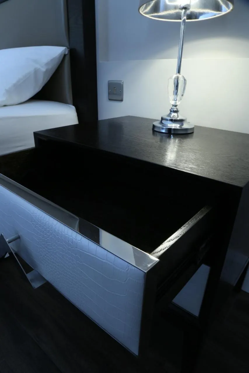 Bedroom in Glass Island Ballycastle