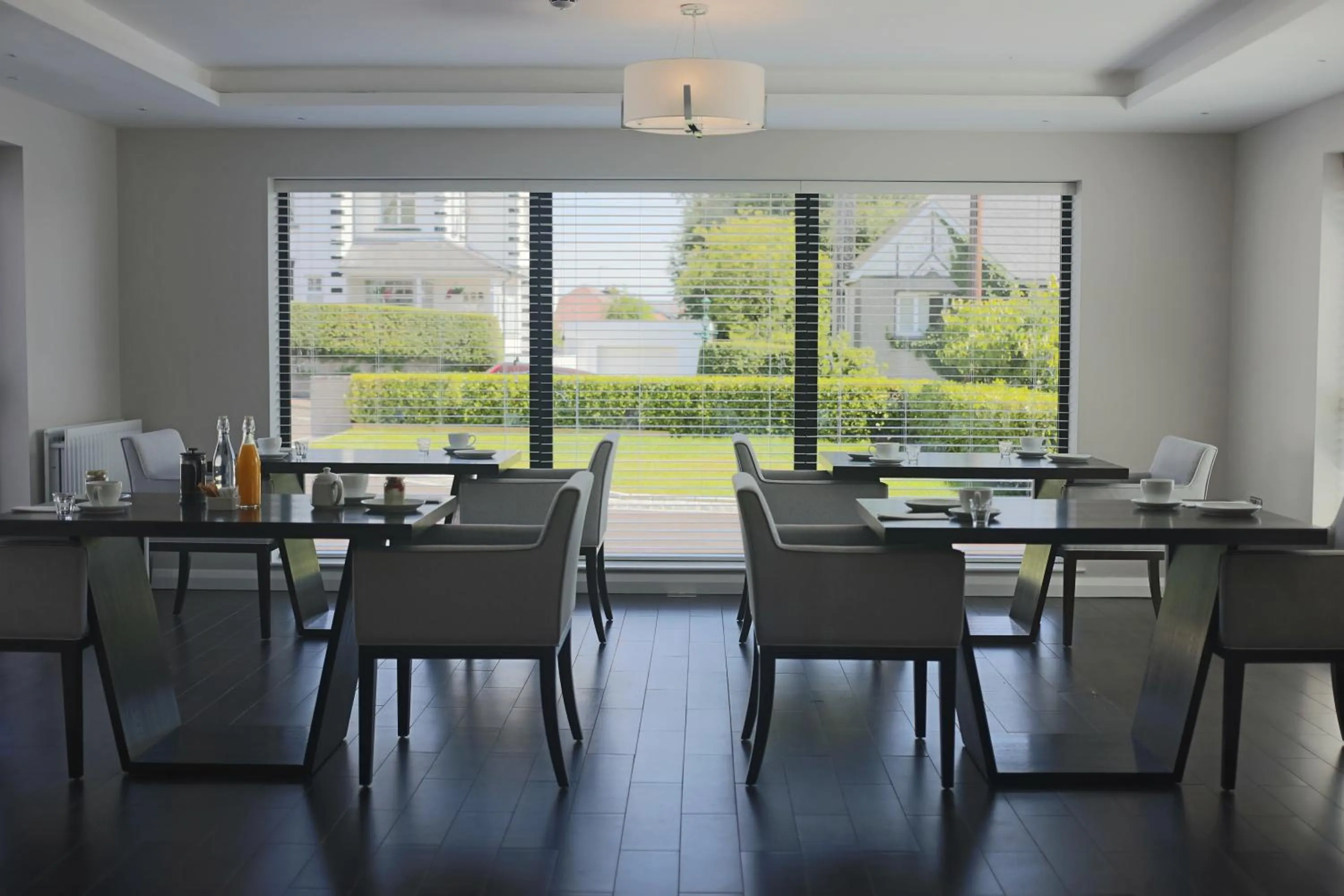 Dining area in Glass Island Ballycastle