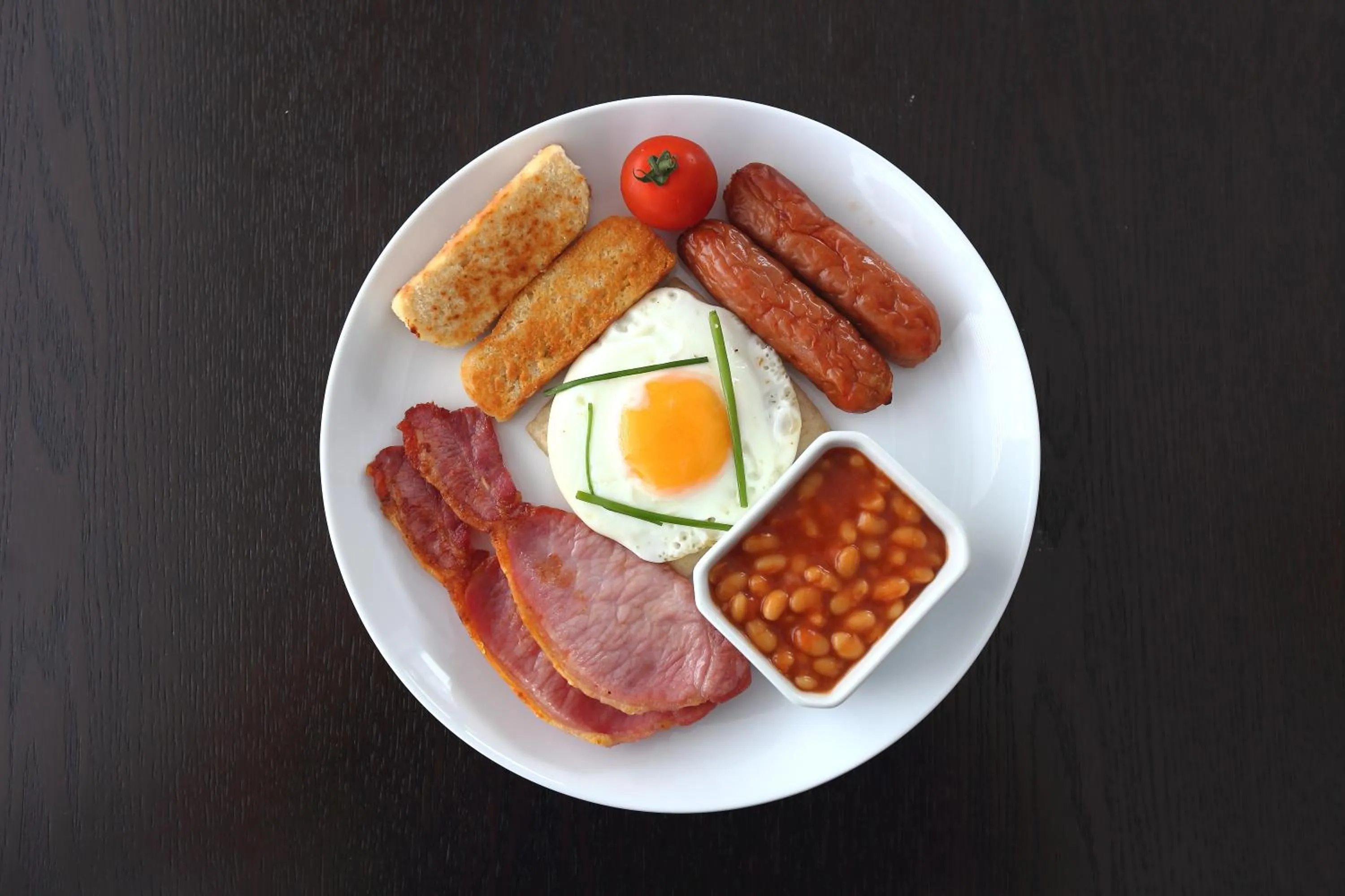 Food close-up in Glass Island Ballycastle