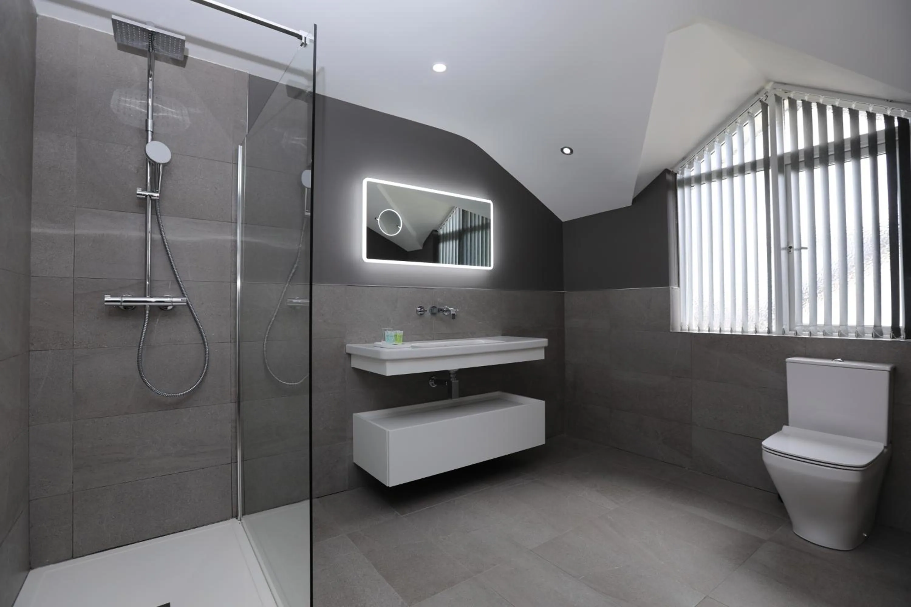 Shower in Glass Island Ballycastle