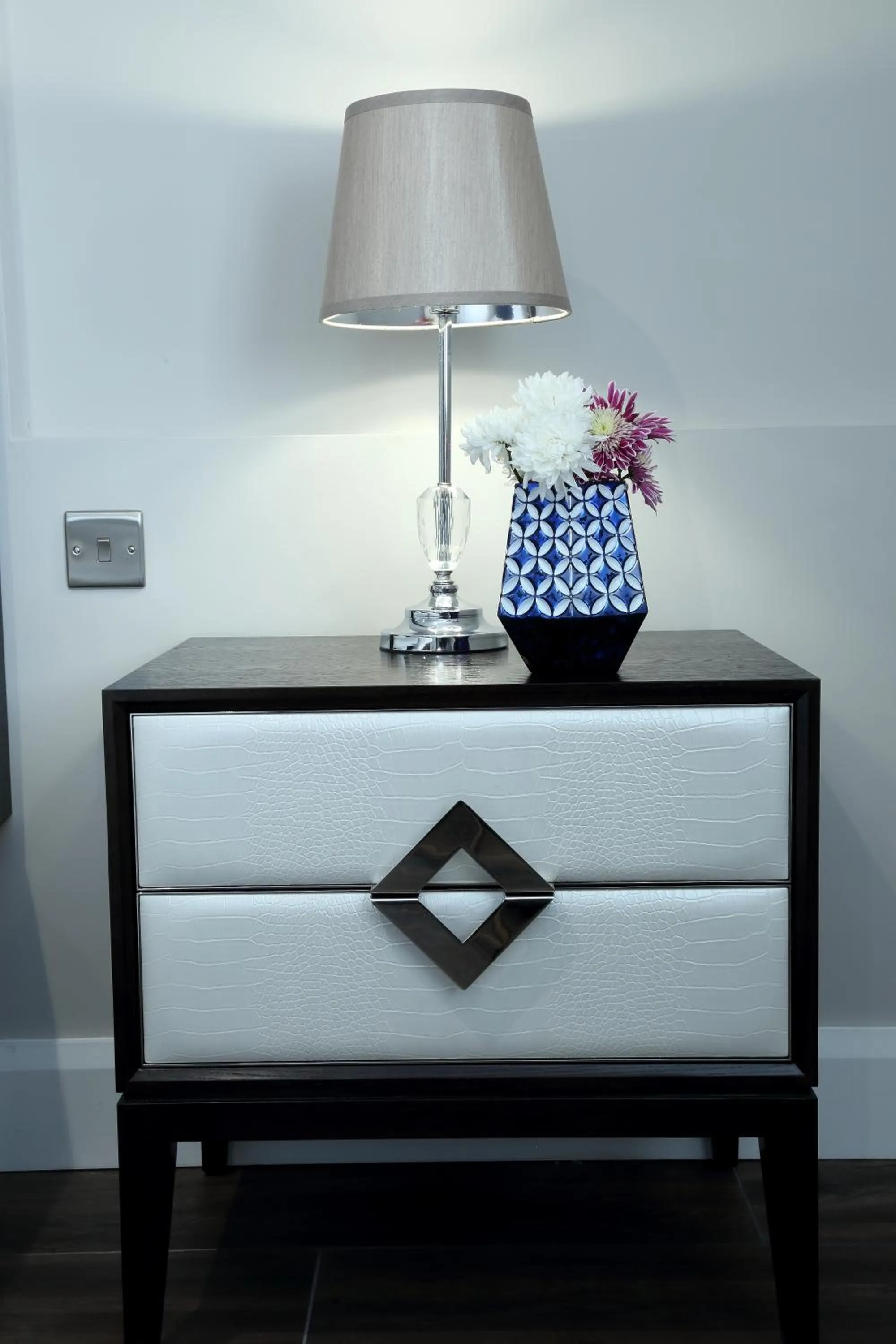 Bedroom in Glass Island Ballycastle