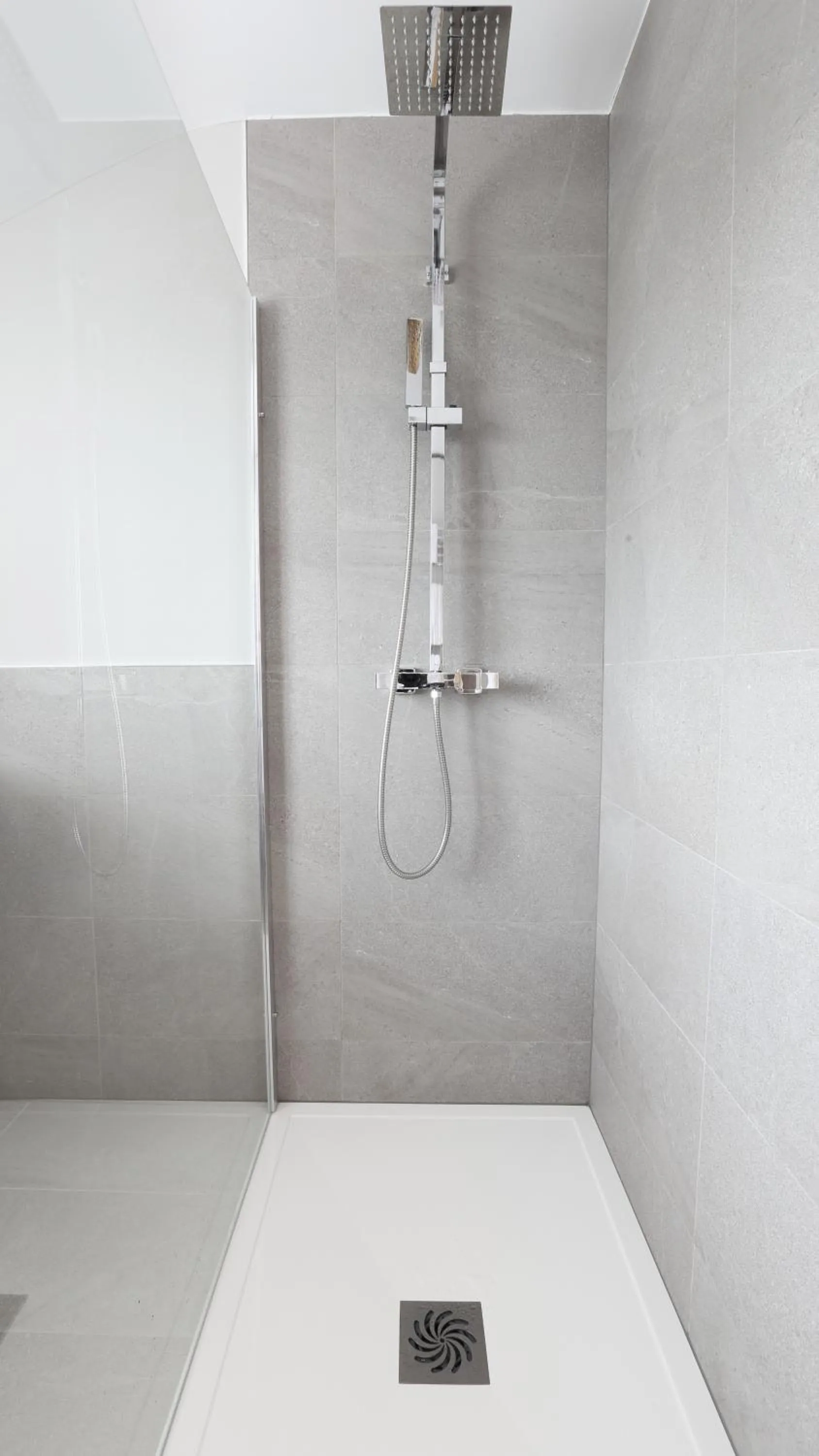 Shower in Glass Island Ballycastle