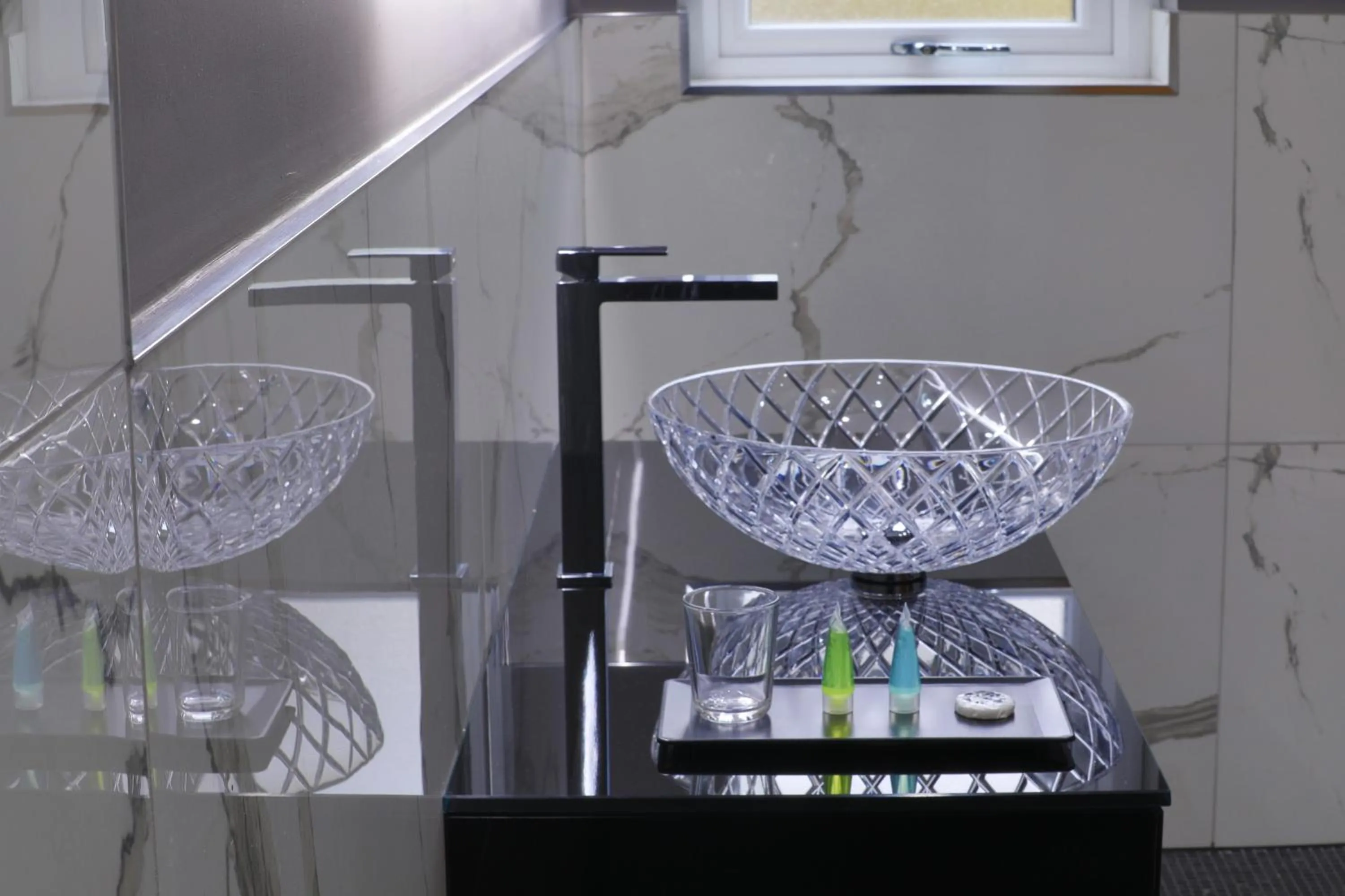 Bathroom in Glass Island Ballycastle