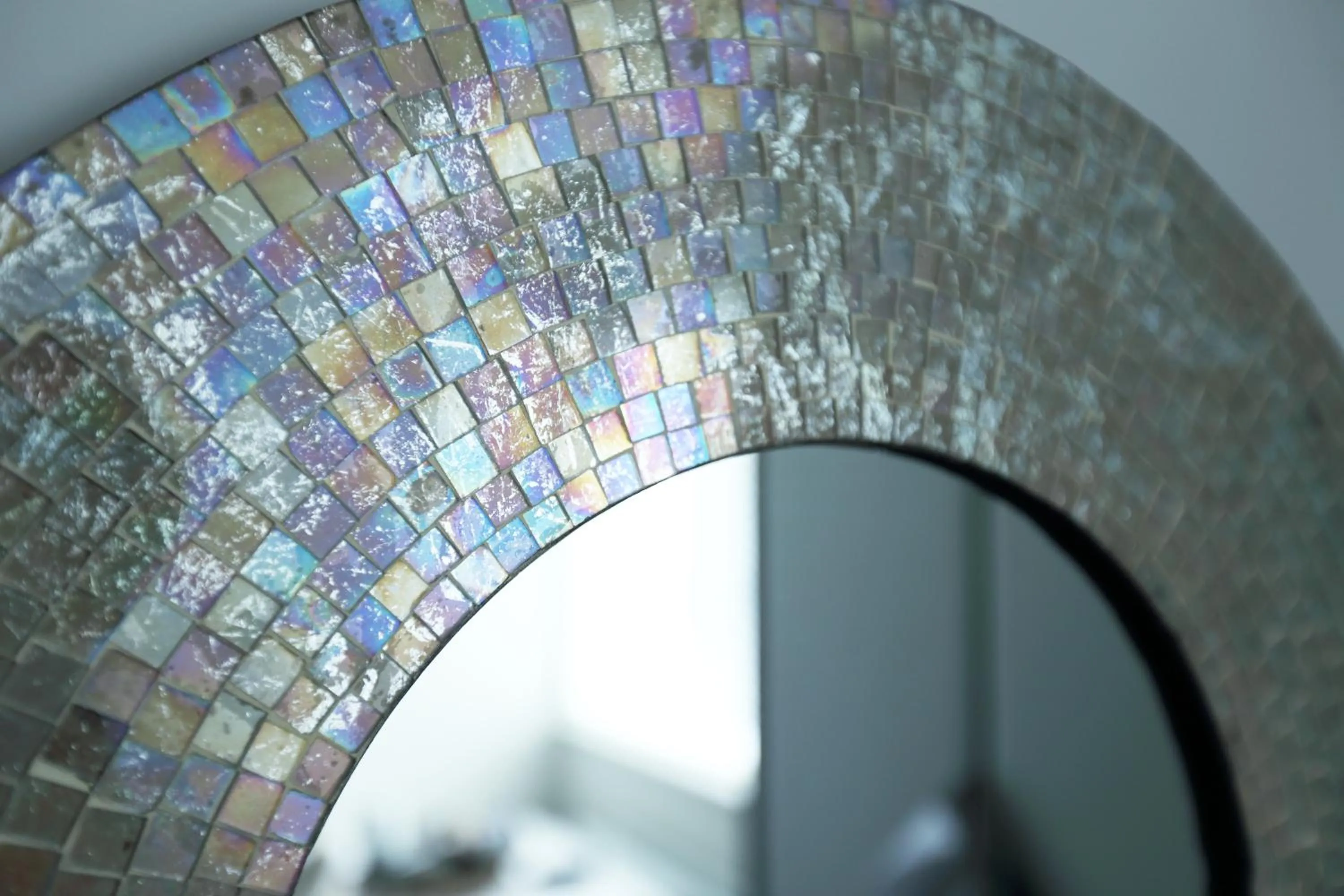 Decorative detail in Glass Island Ballycastle