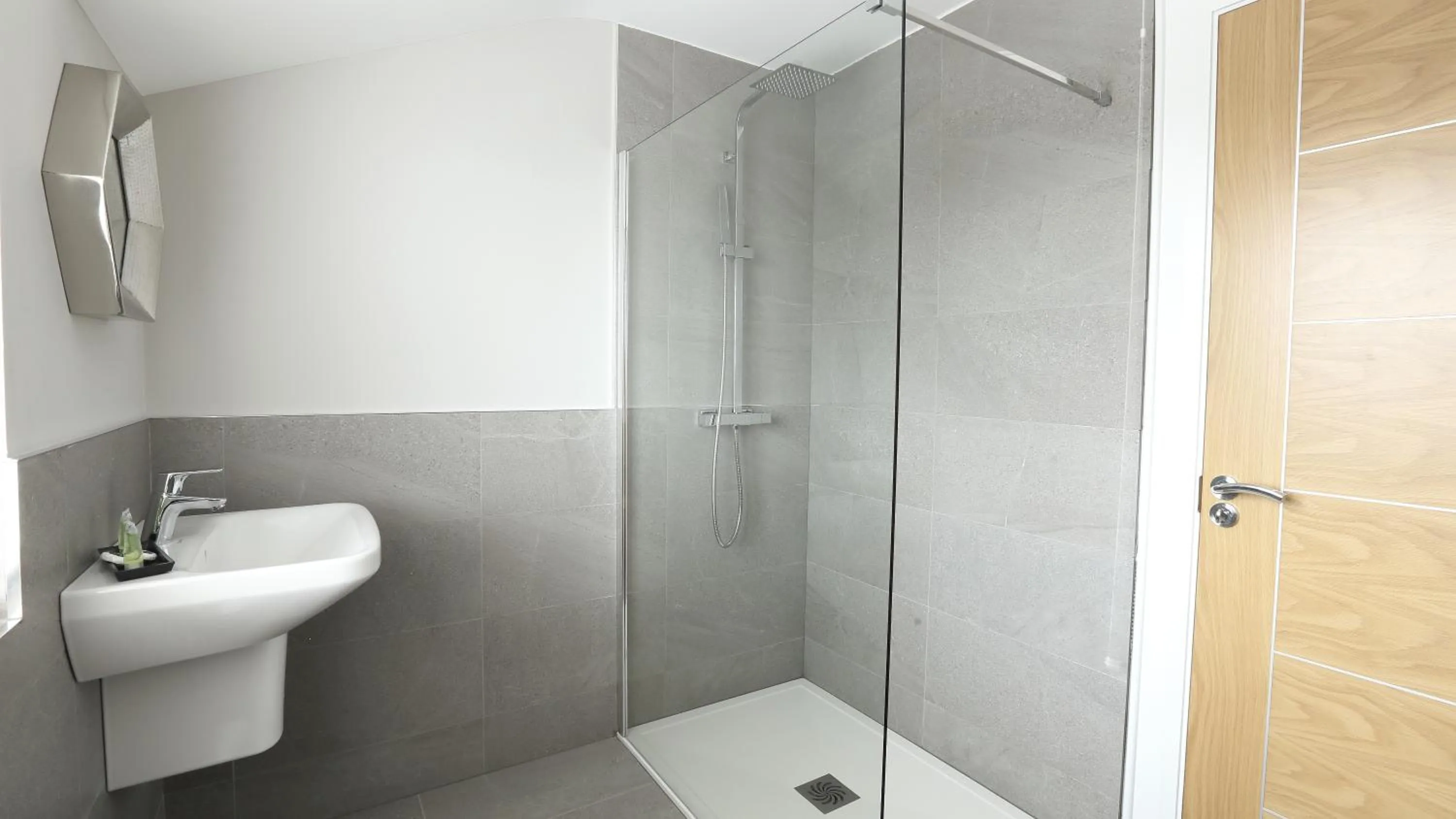Shower in Glass Island Ballycastle