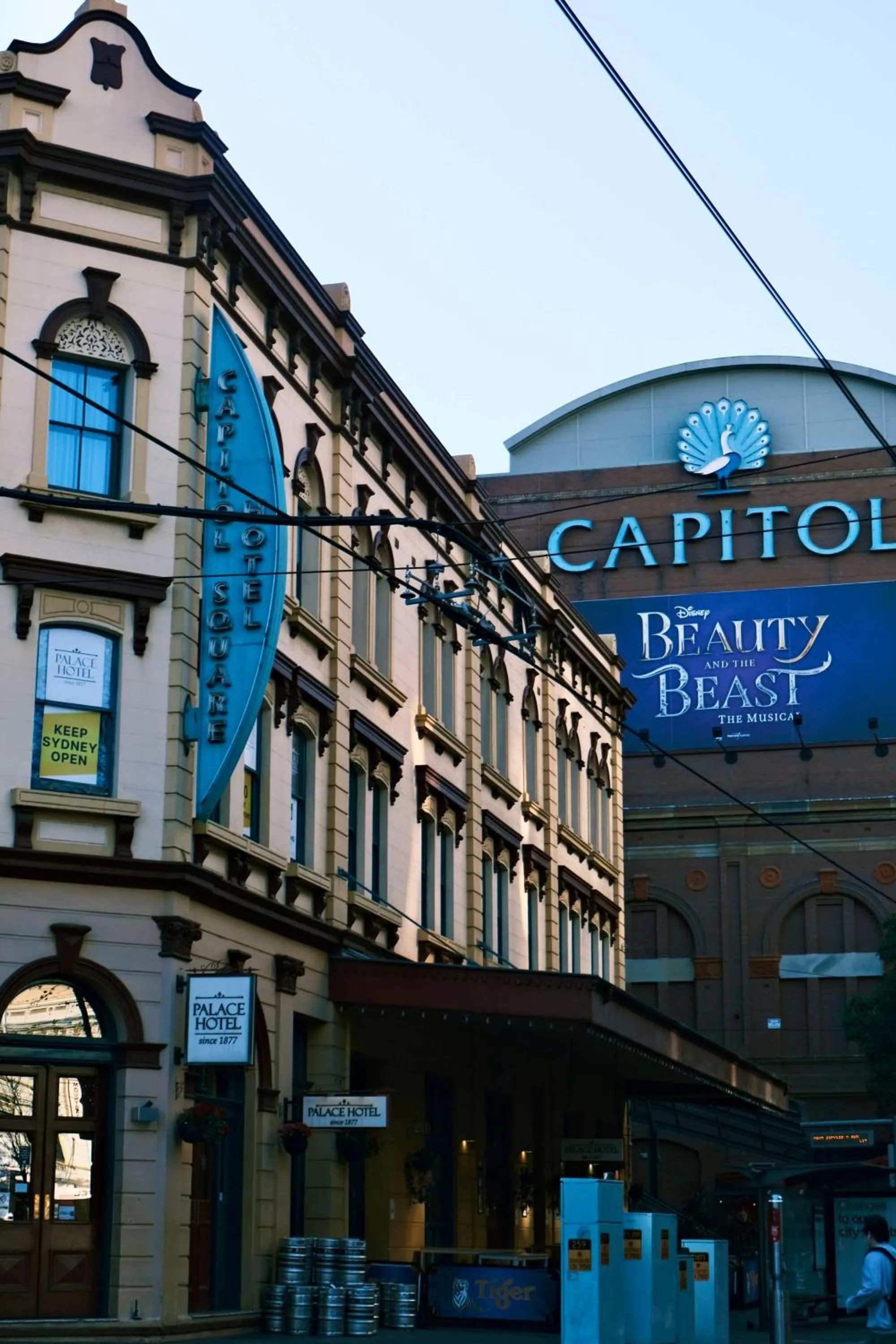 Nearby landmark in Metro Hotel Marlow Sydney Central