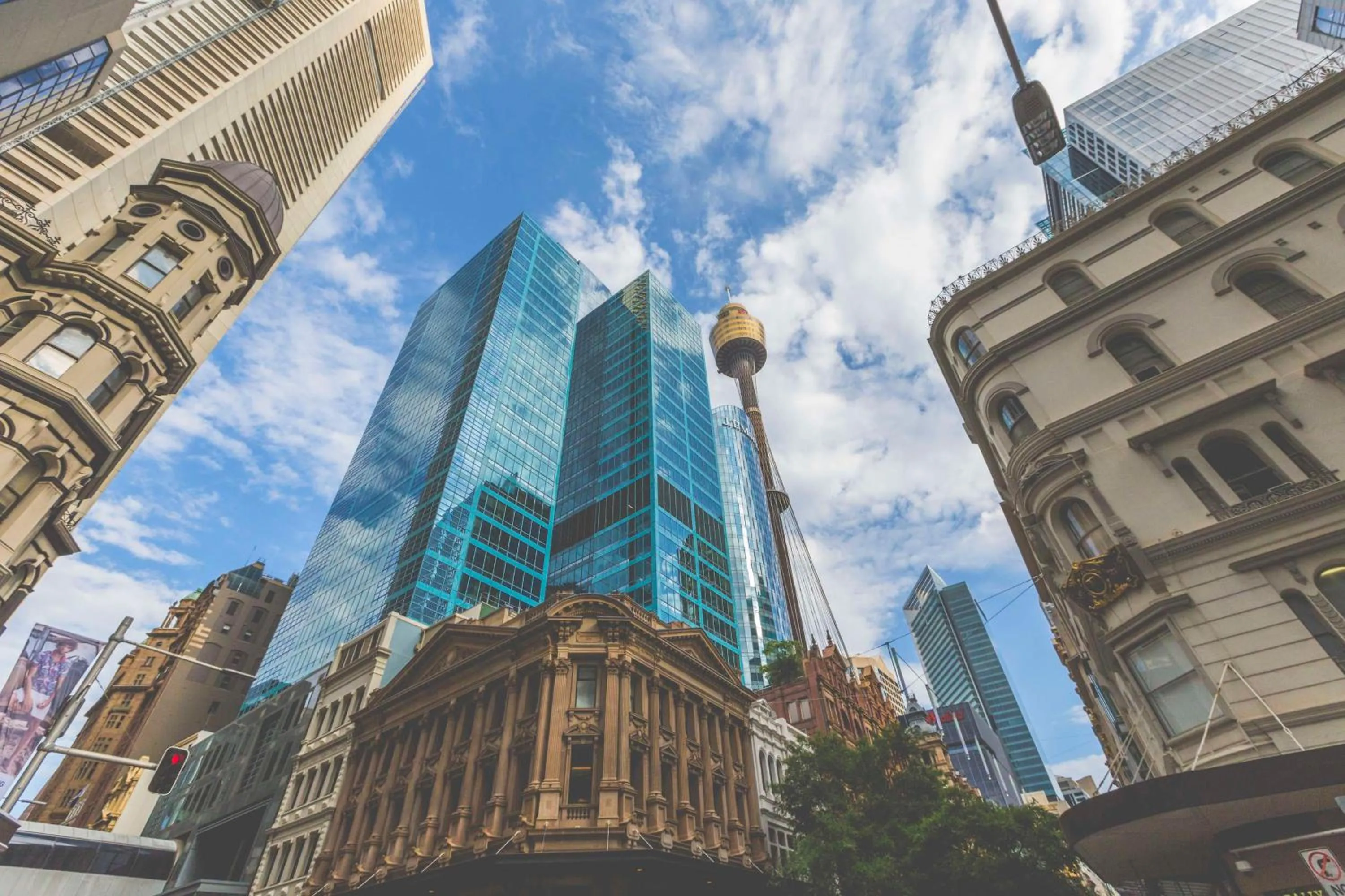 Nearby landmark in Metro Hotel Marlow Sydney Central