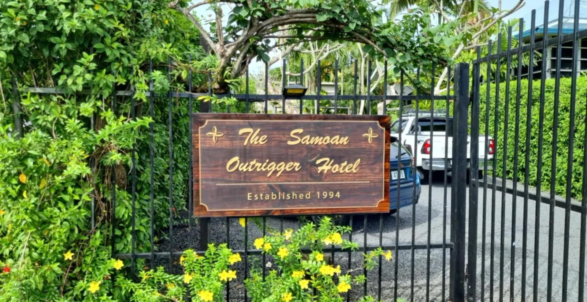 The Samoan Outrigger Hotel