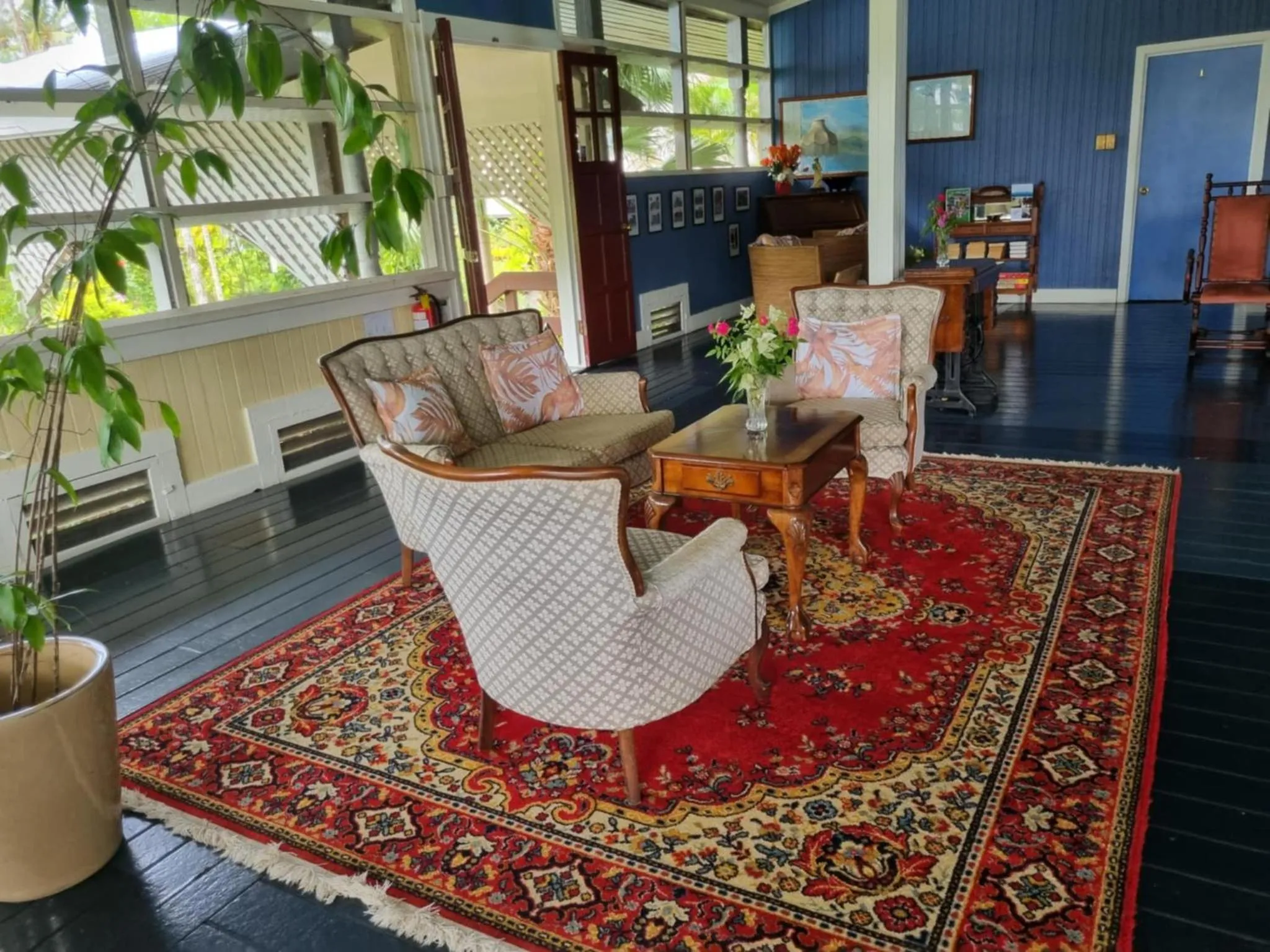 The Samoan Outrigger Hotel