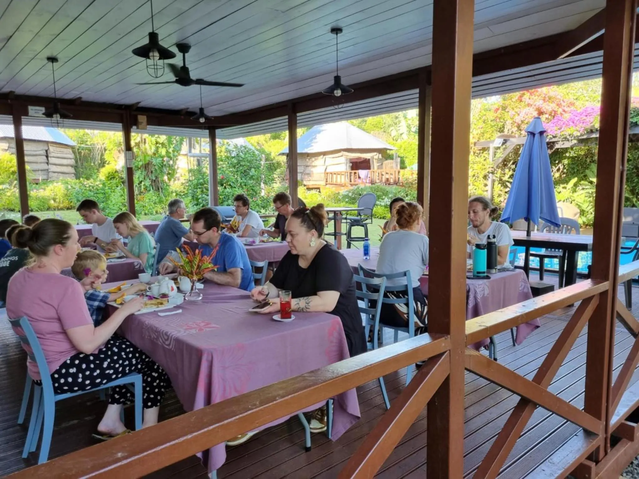 The Samoan Outrigger Hotel