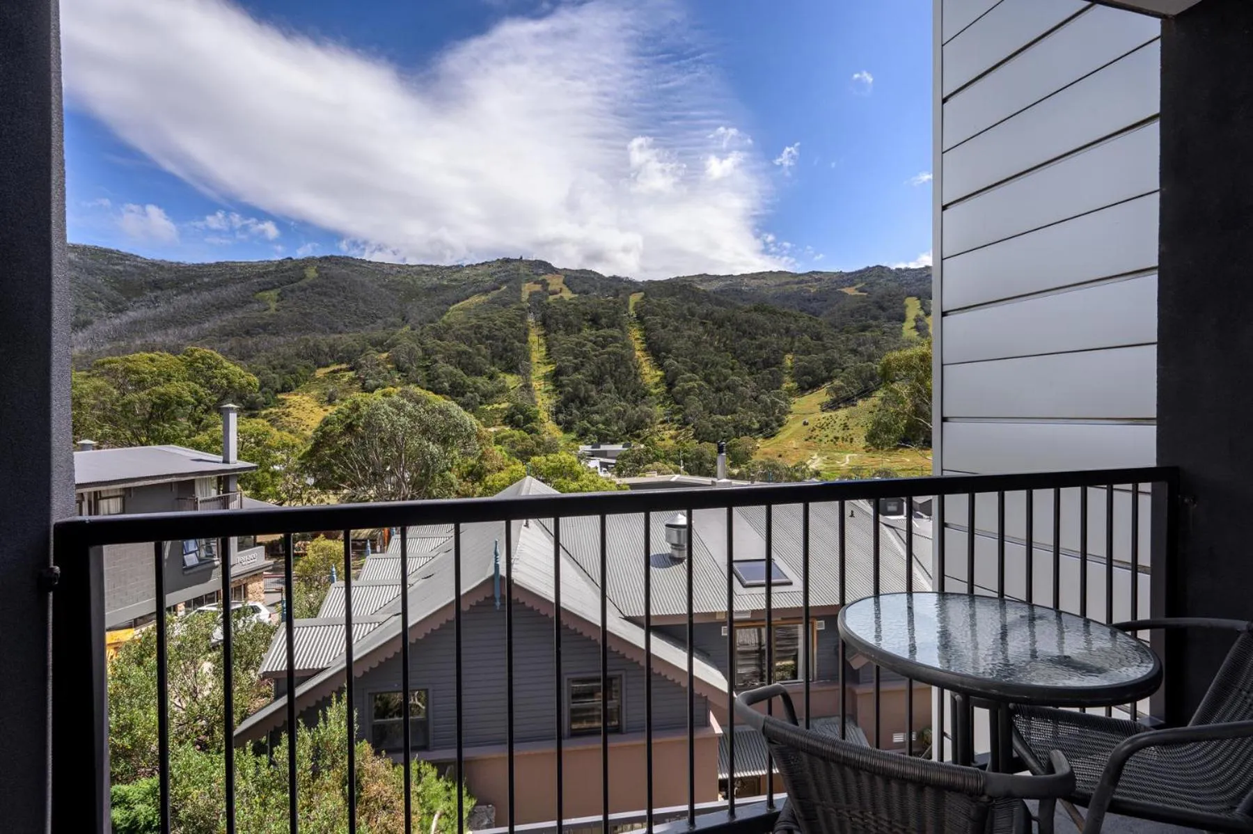 Balcony/Terrace in Snowgoose Apartments
