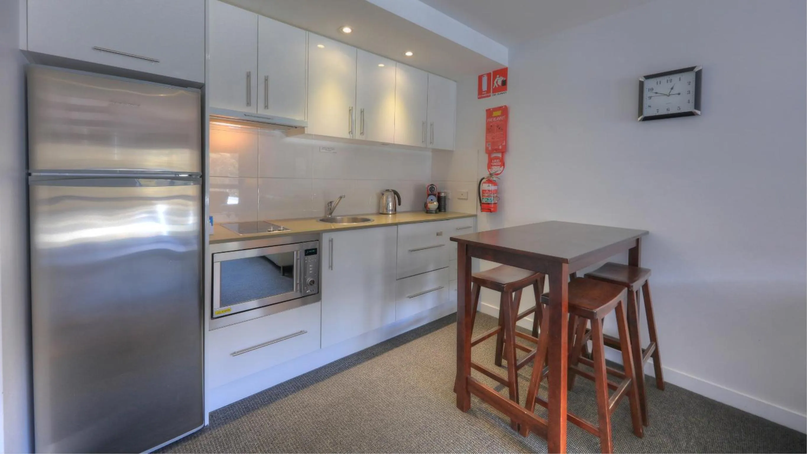 Coffee/tea facilities in Snowgoose Apartments