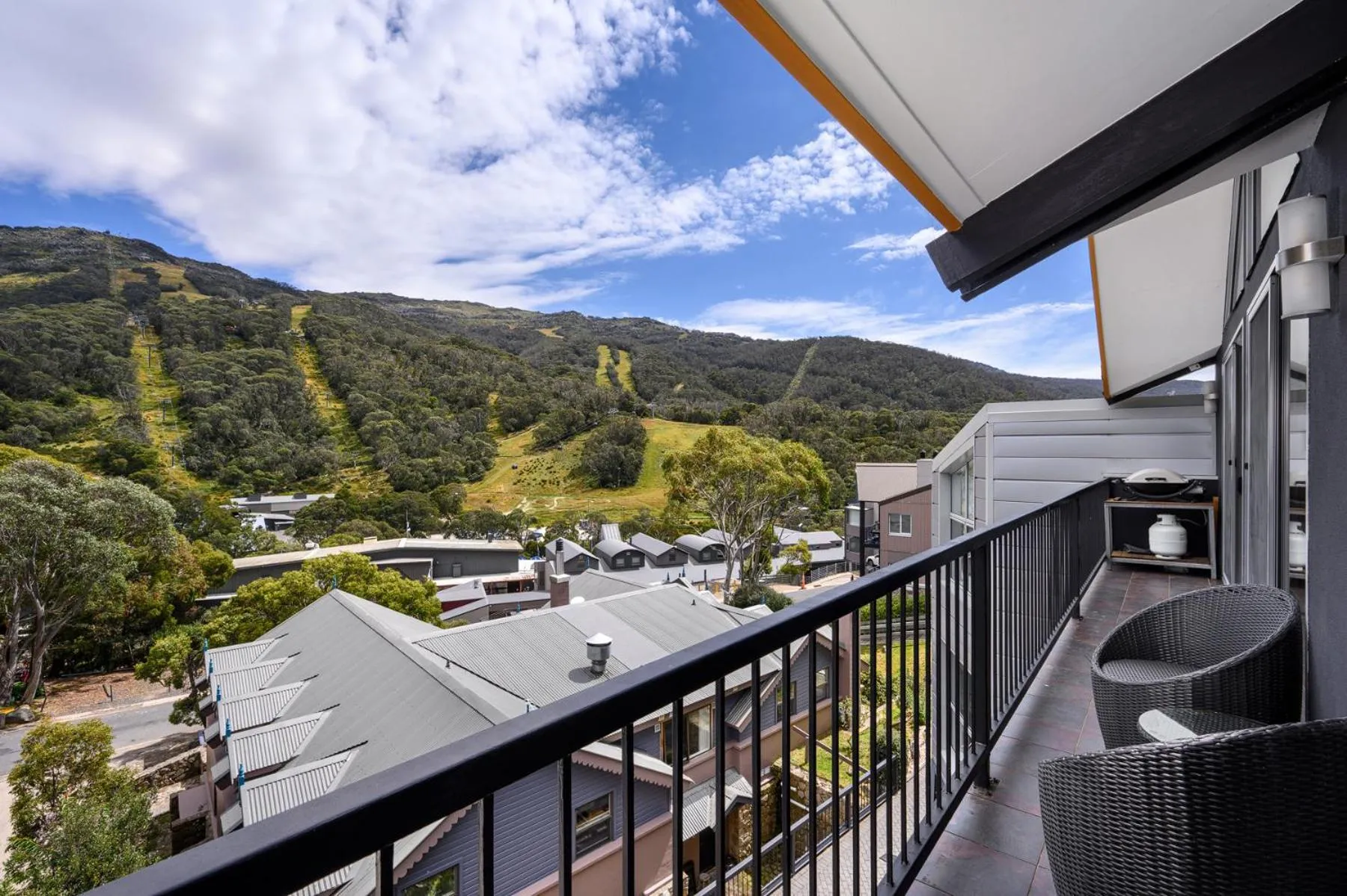 Balcony/Terrace in Snowgoose Apartments