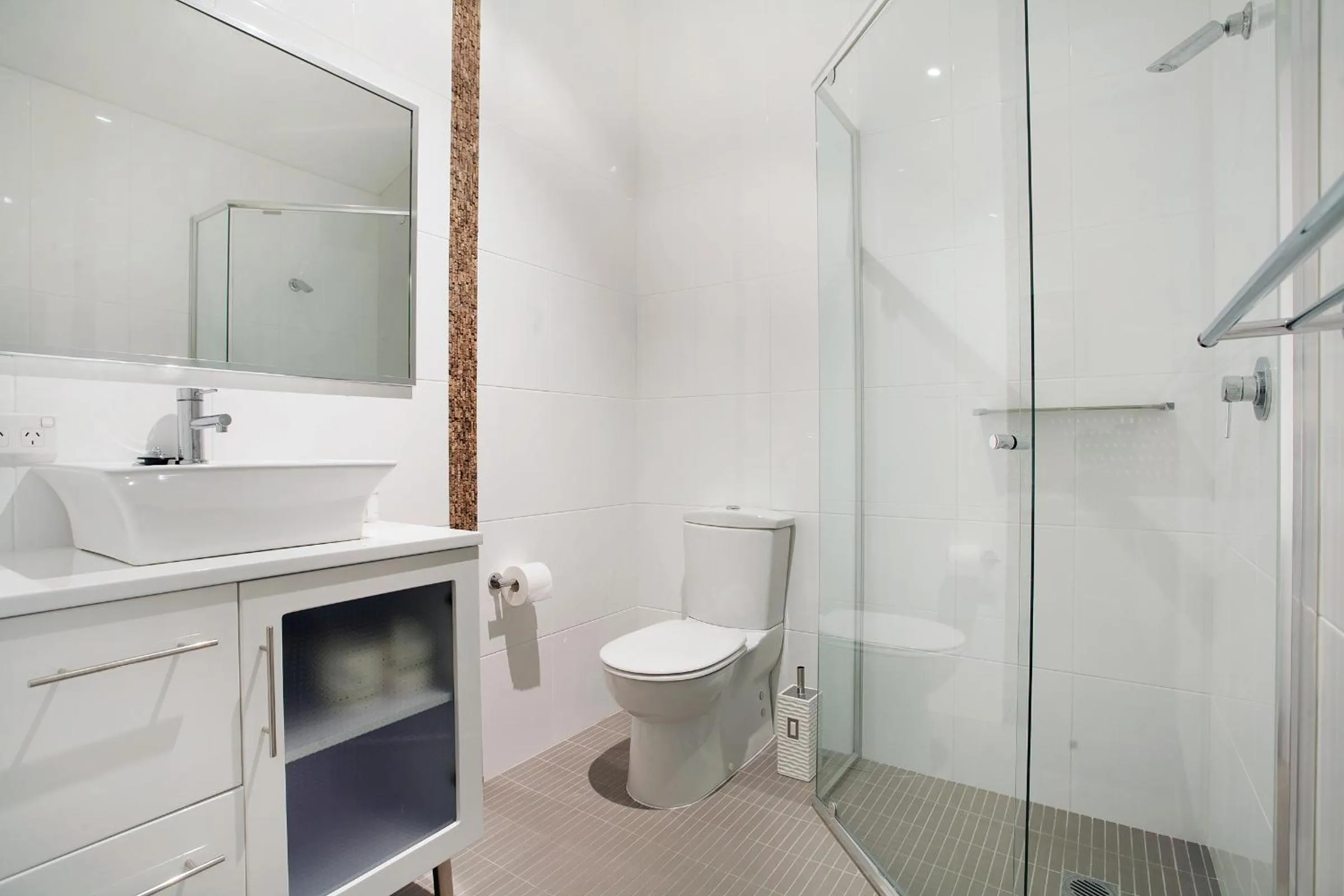 Bathroom in Snowgoose Apartments