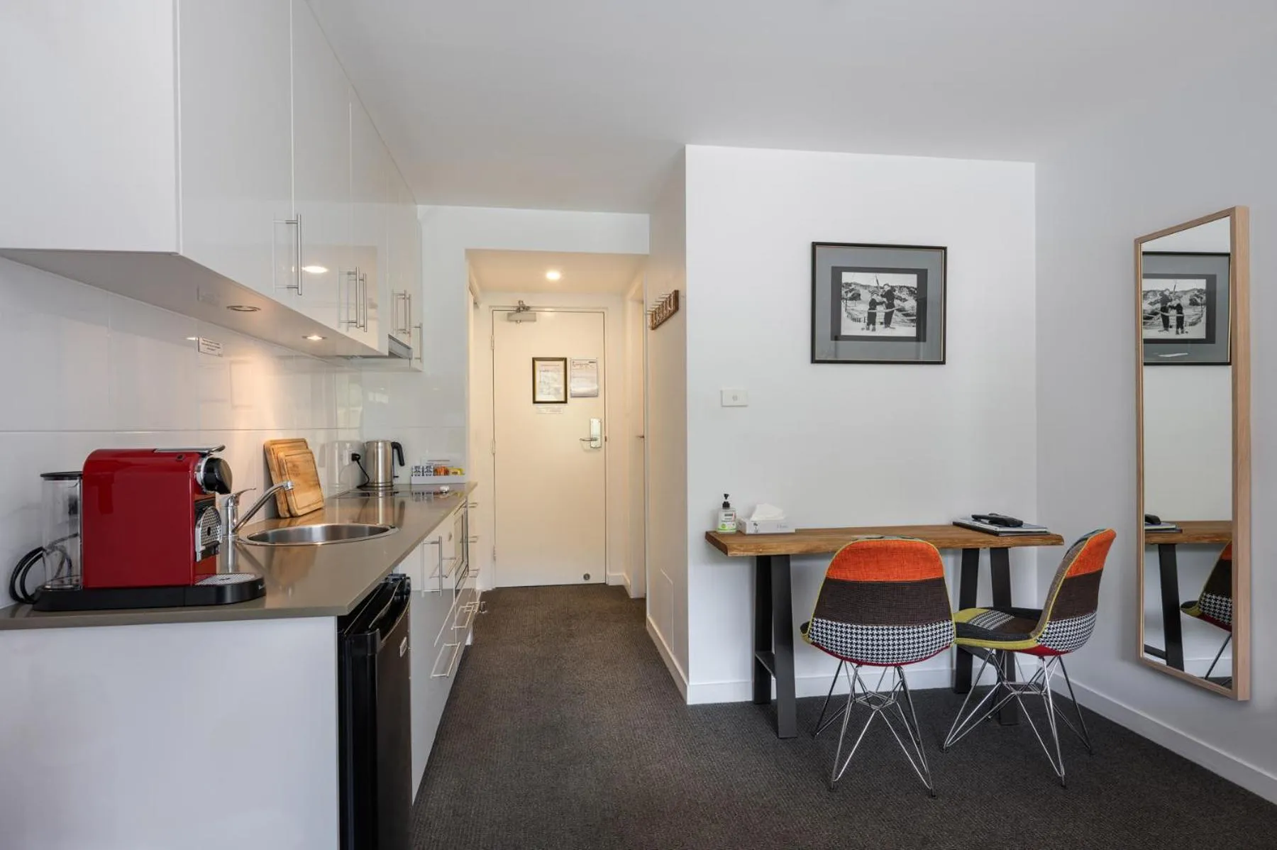 Bedroom in Snowgoose Apartments