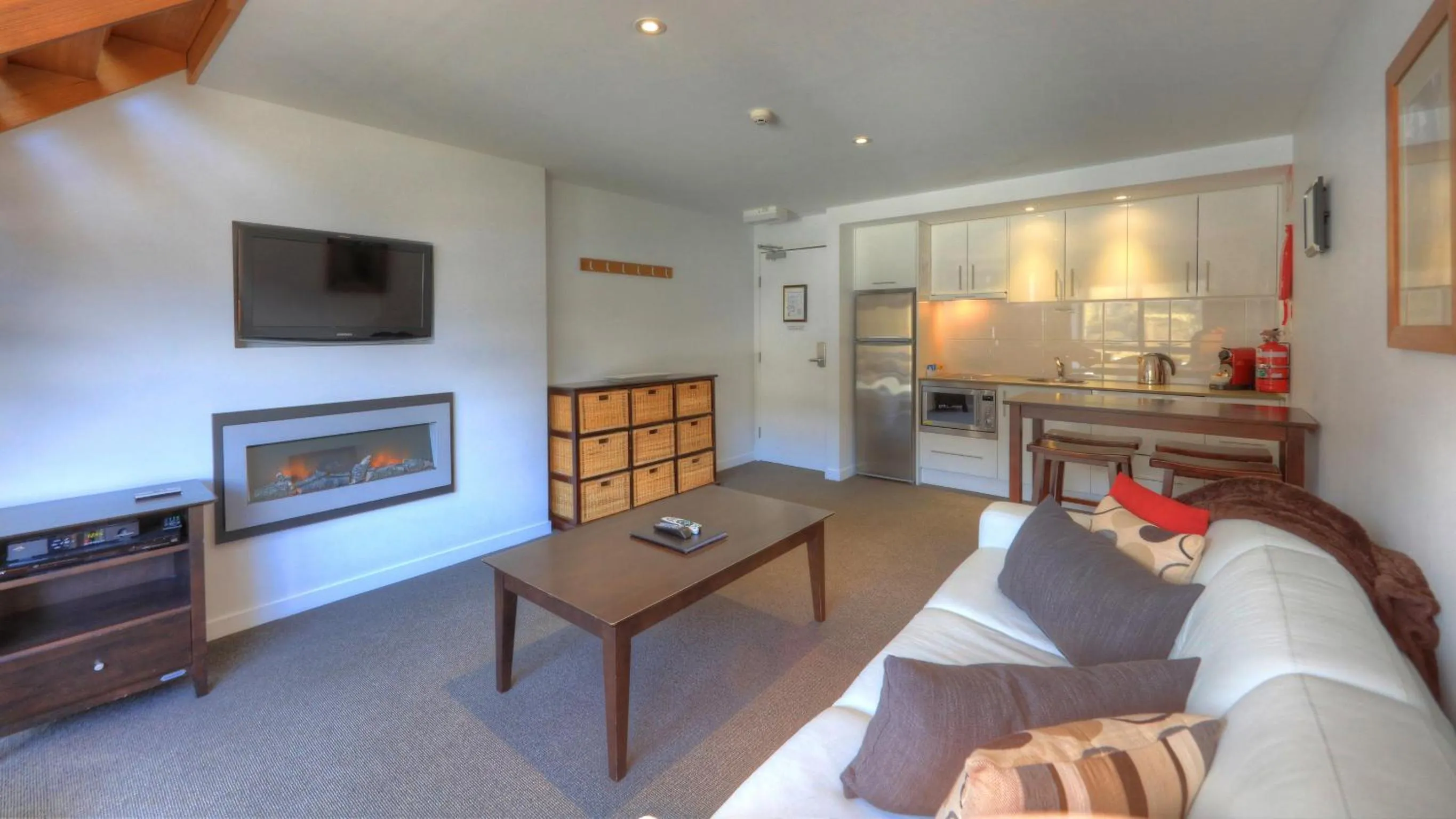 Coffee/tea facilities in Snowgoose Apartments