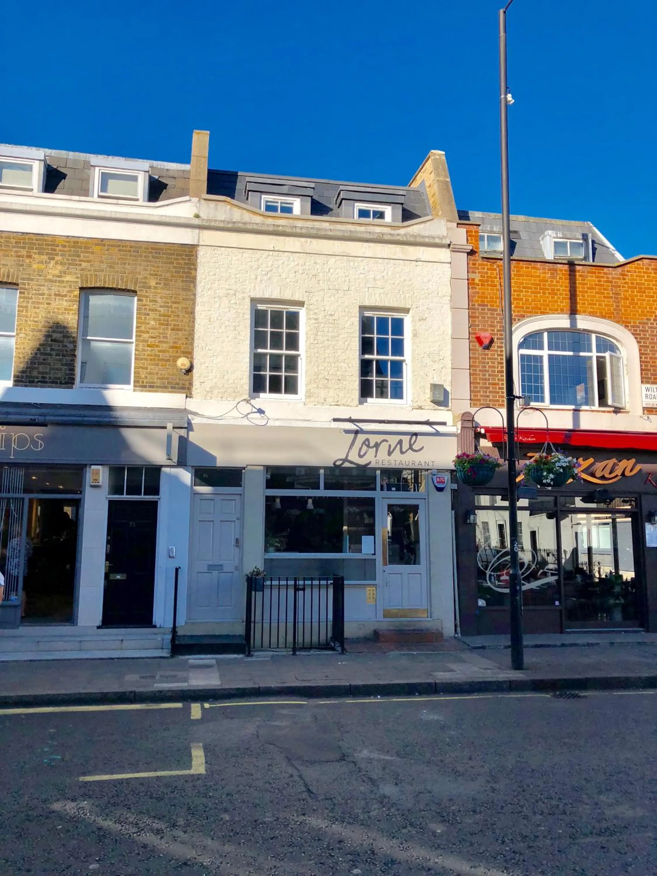 Property building in Stylish Maisonette and Studio in Victoria