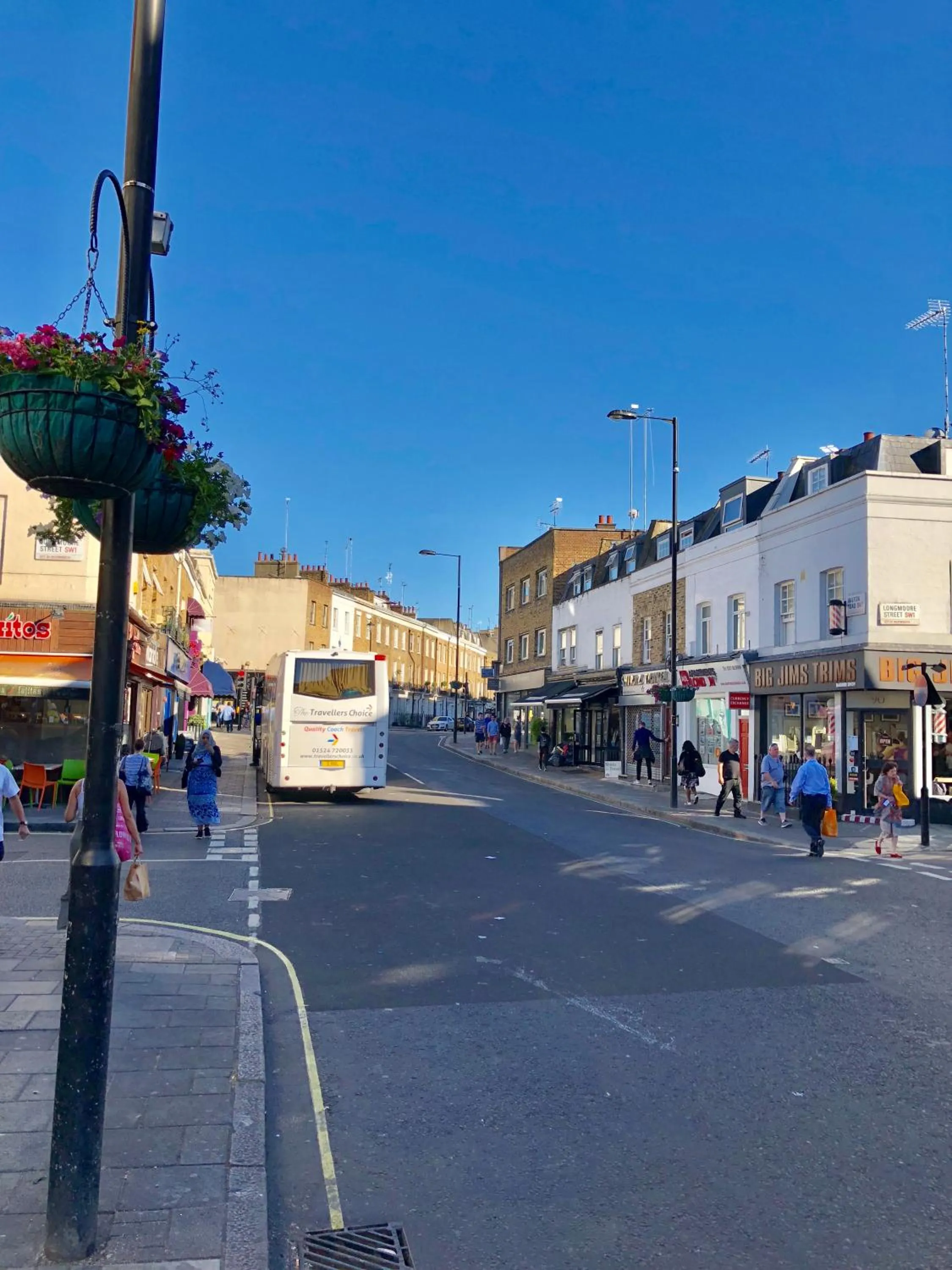 Property building in Stylish Maisonette and Studio in Victoria