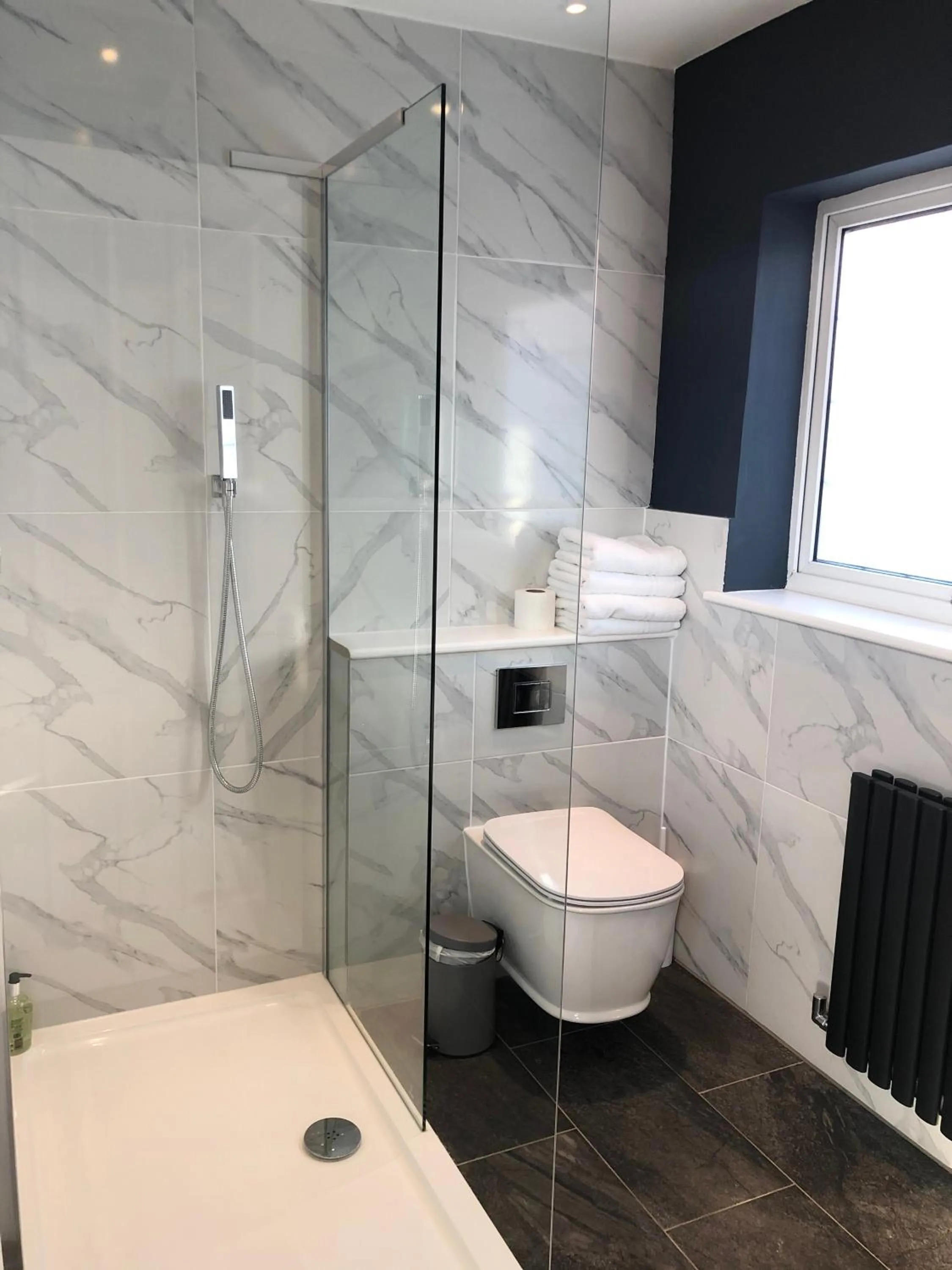 Shower in Stylish Maisonette and Studio in Victoria