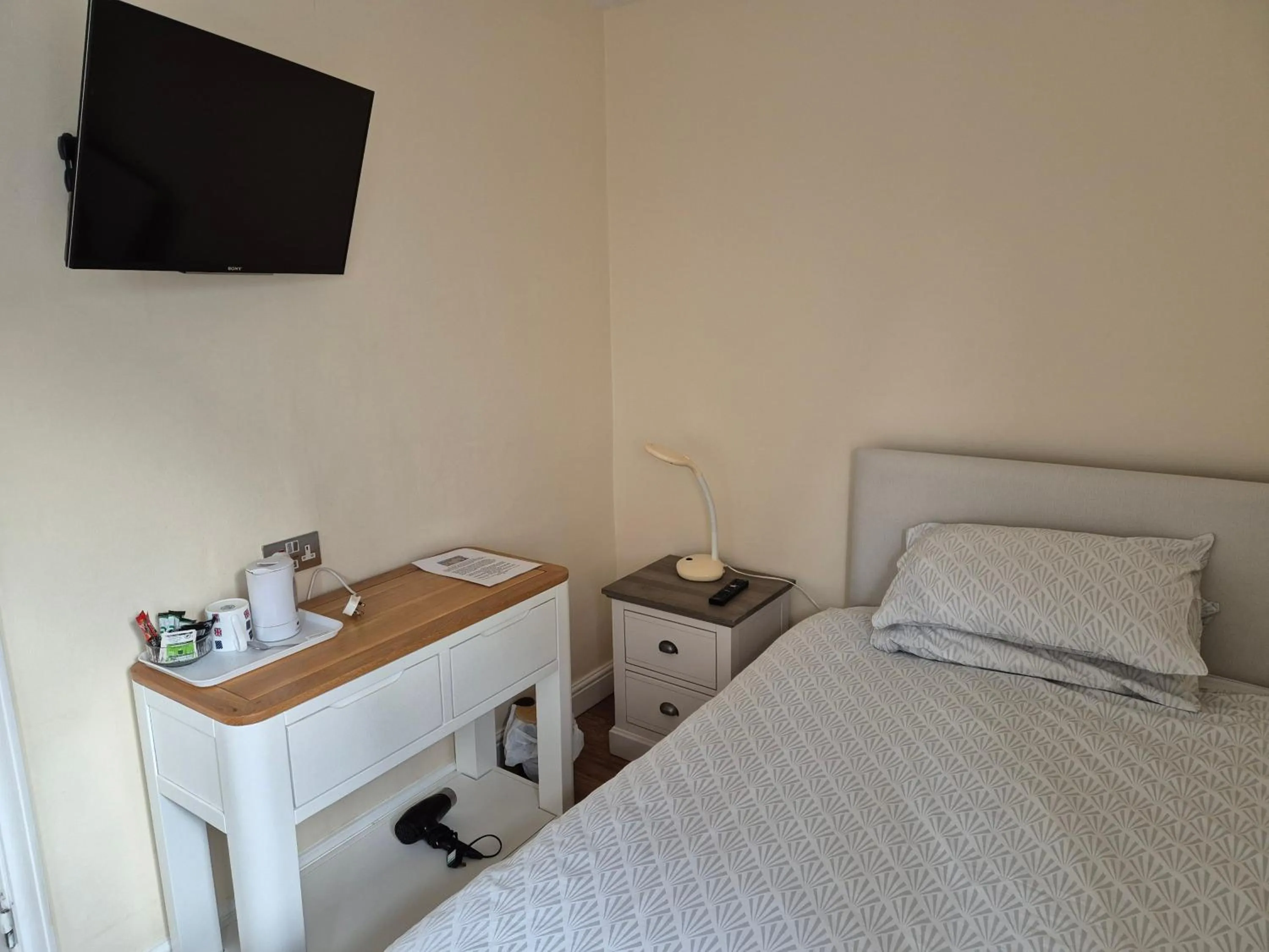 TV and multimedia, Bed in Shenandoah House