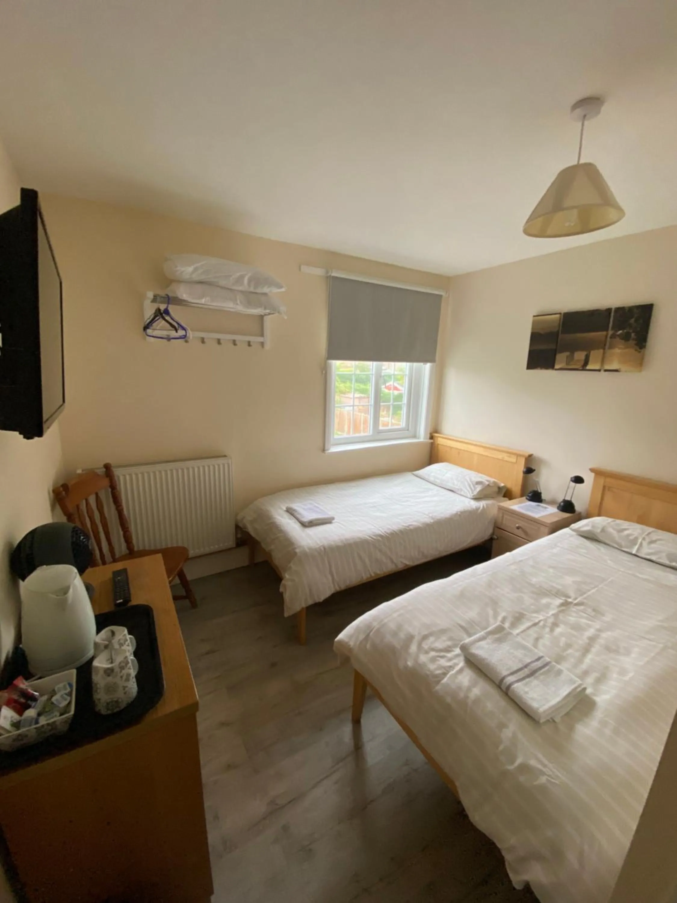 Bed in Shenandoah House