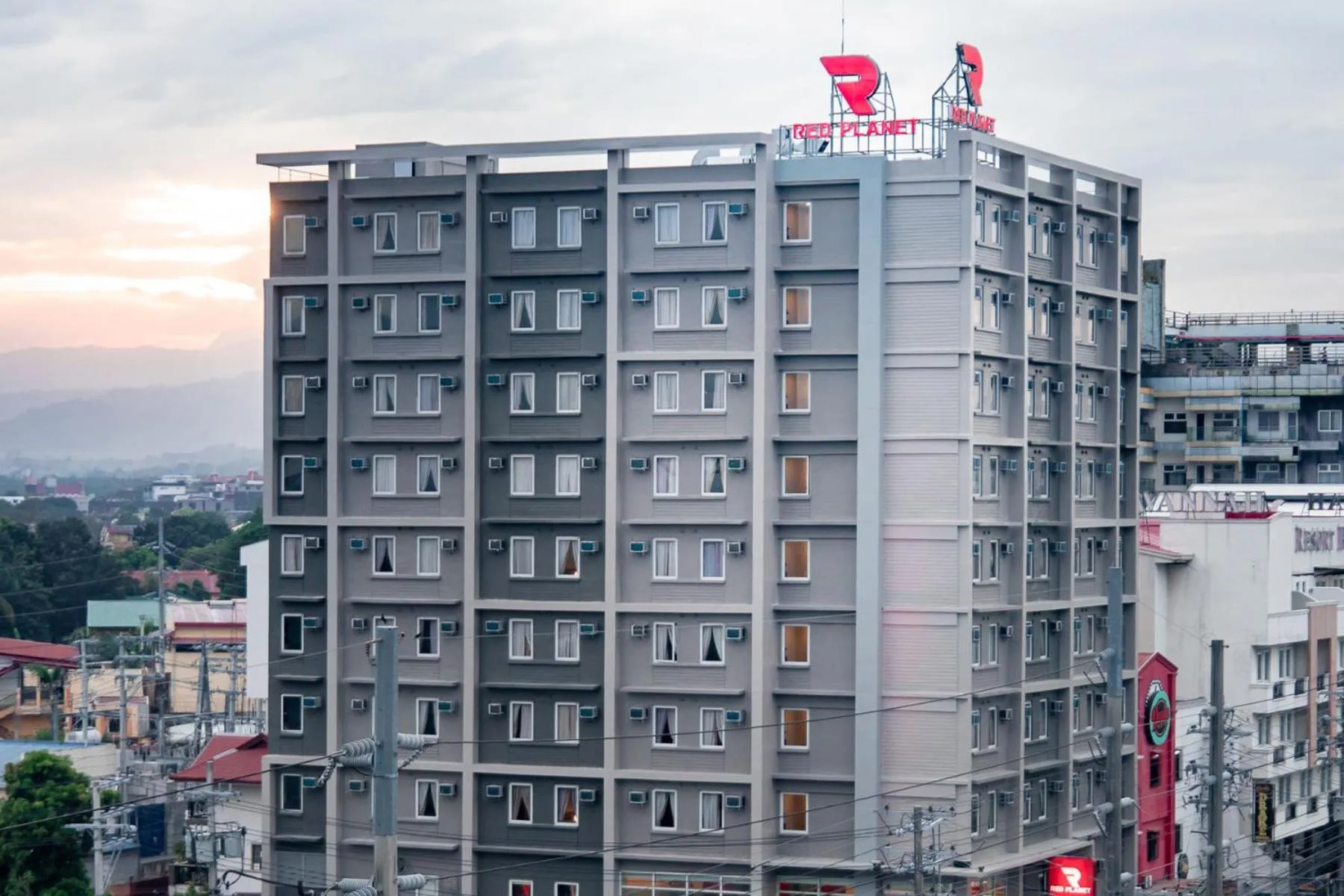 Property building in Red Planet Clark Angeles City