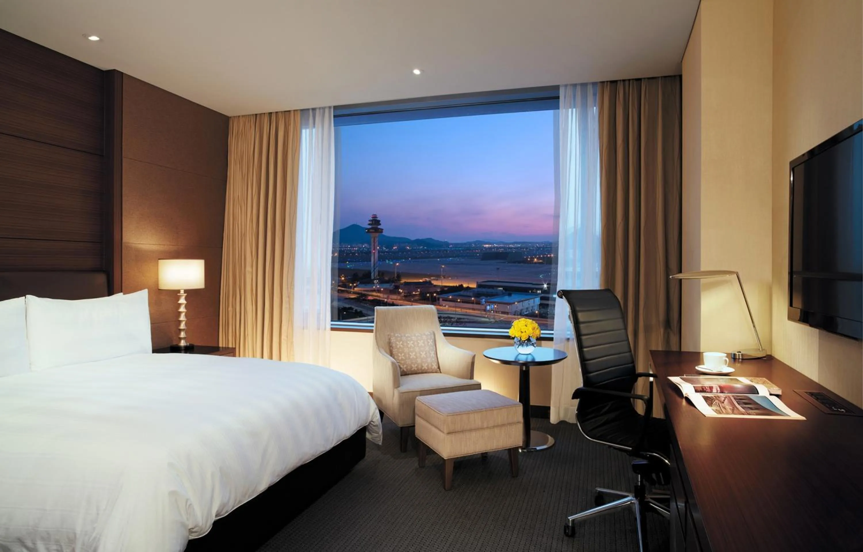 Area and facilities, Bed in LOTTE CITY HOTEL Gimpo Airport