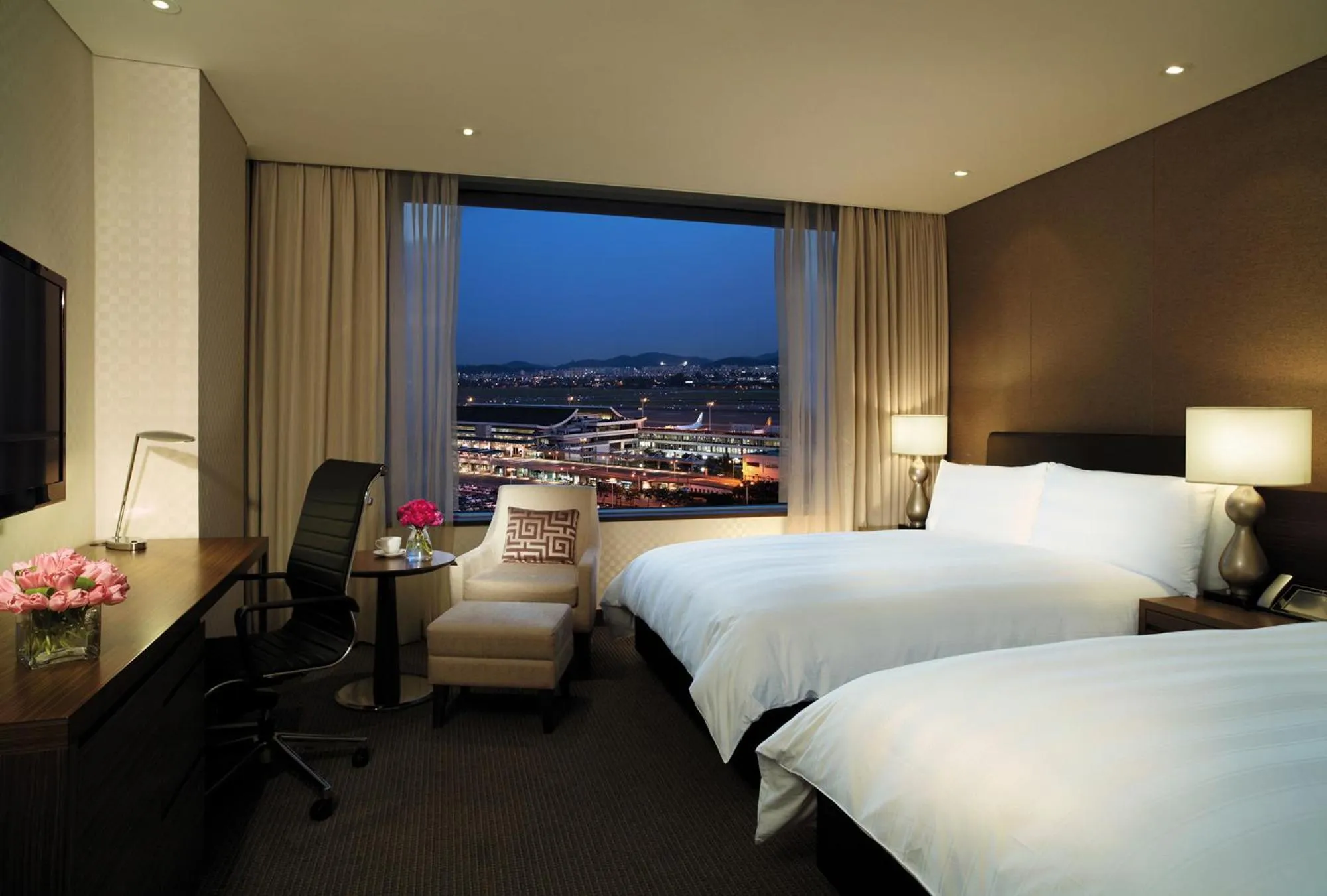 Area and facilities, Bed in LOTTE CITY HOTEL Gimpo Airport