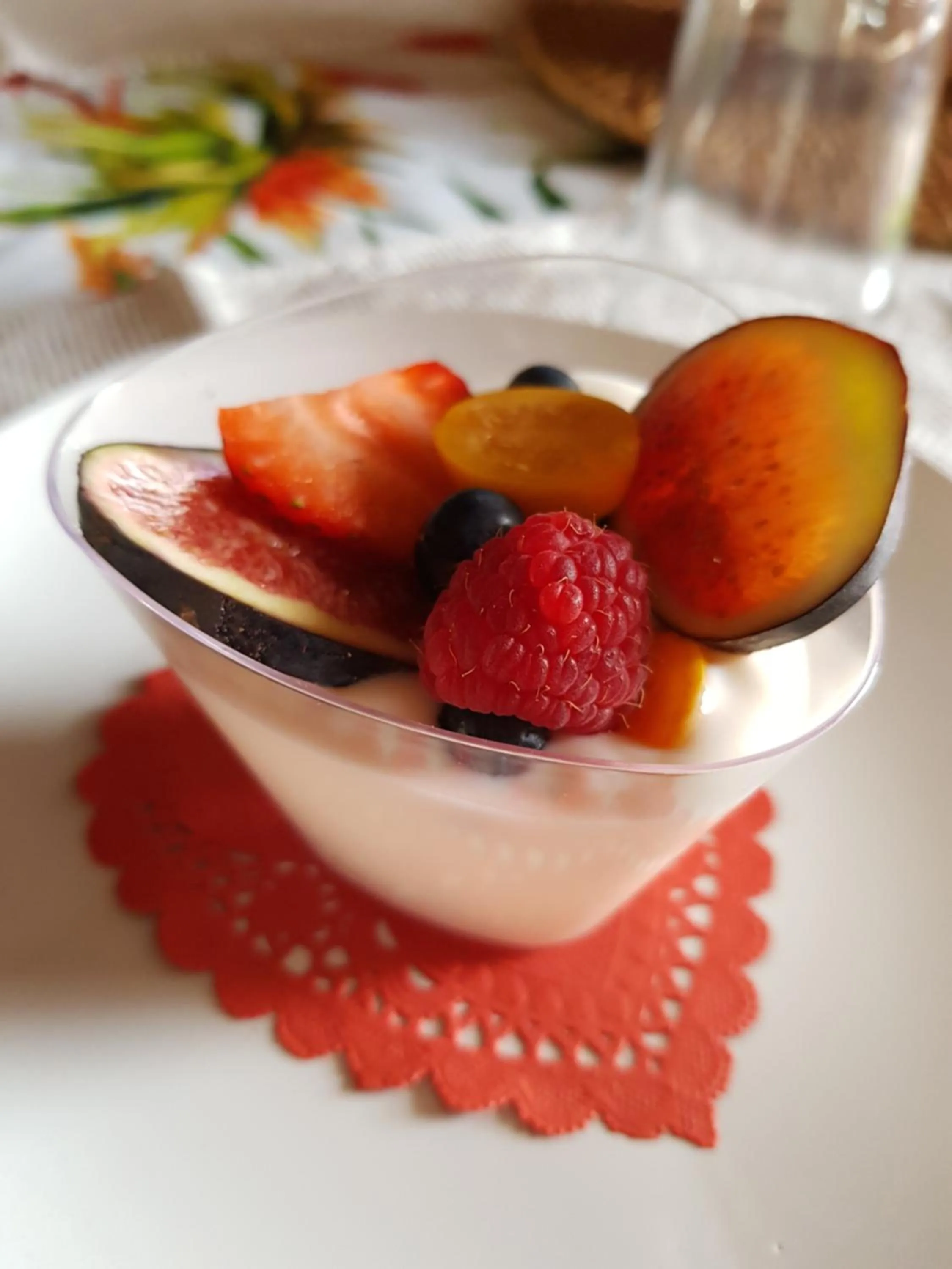 Food in African Game Lodge