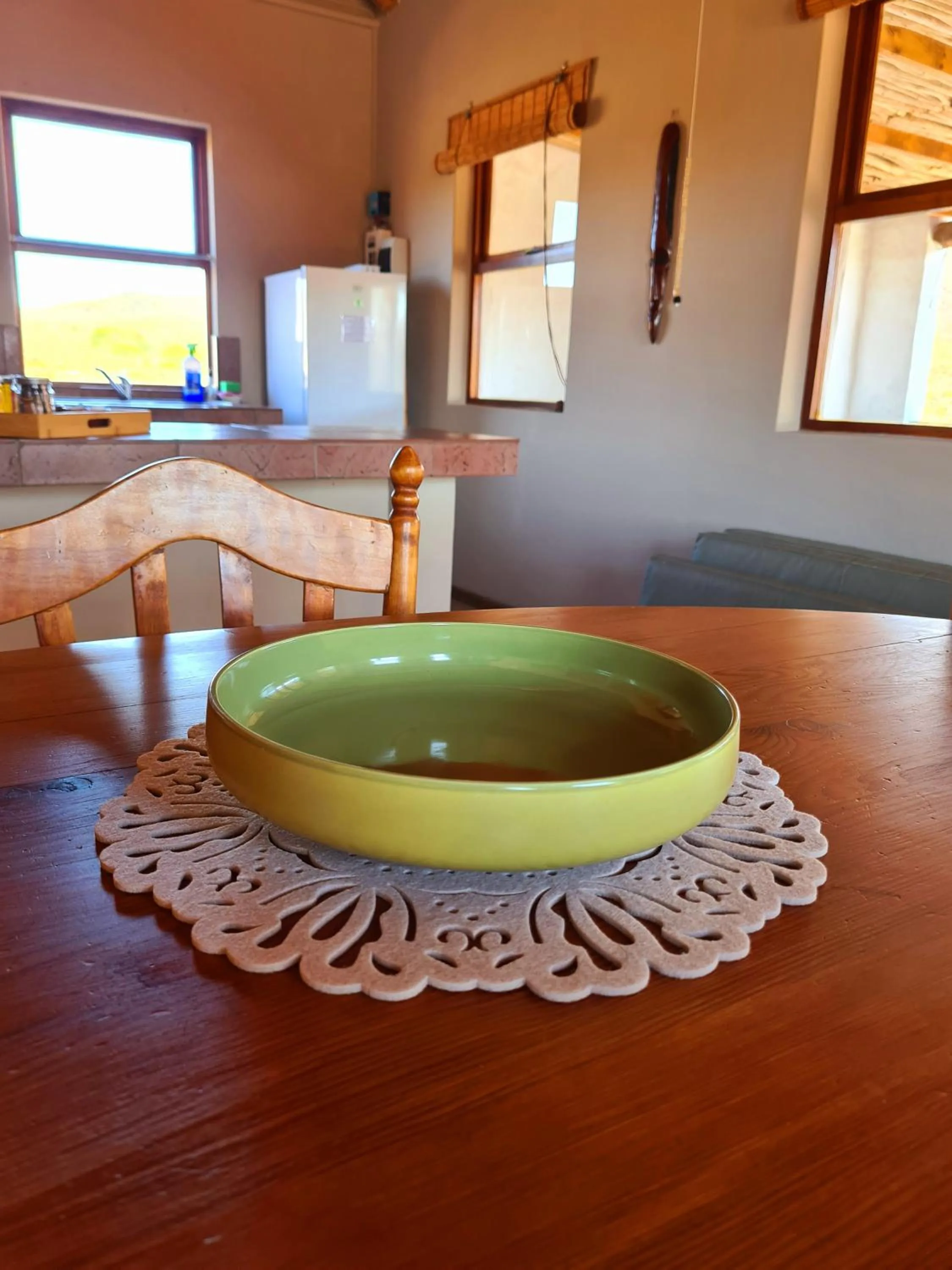 Decorative detail in African Game Lodge