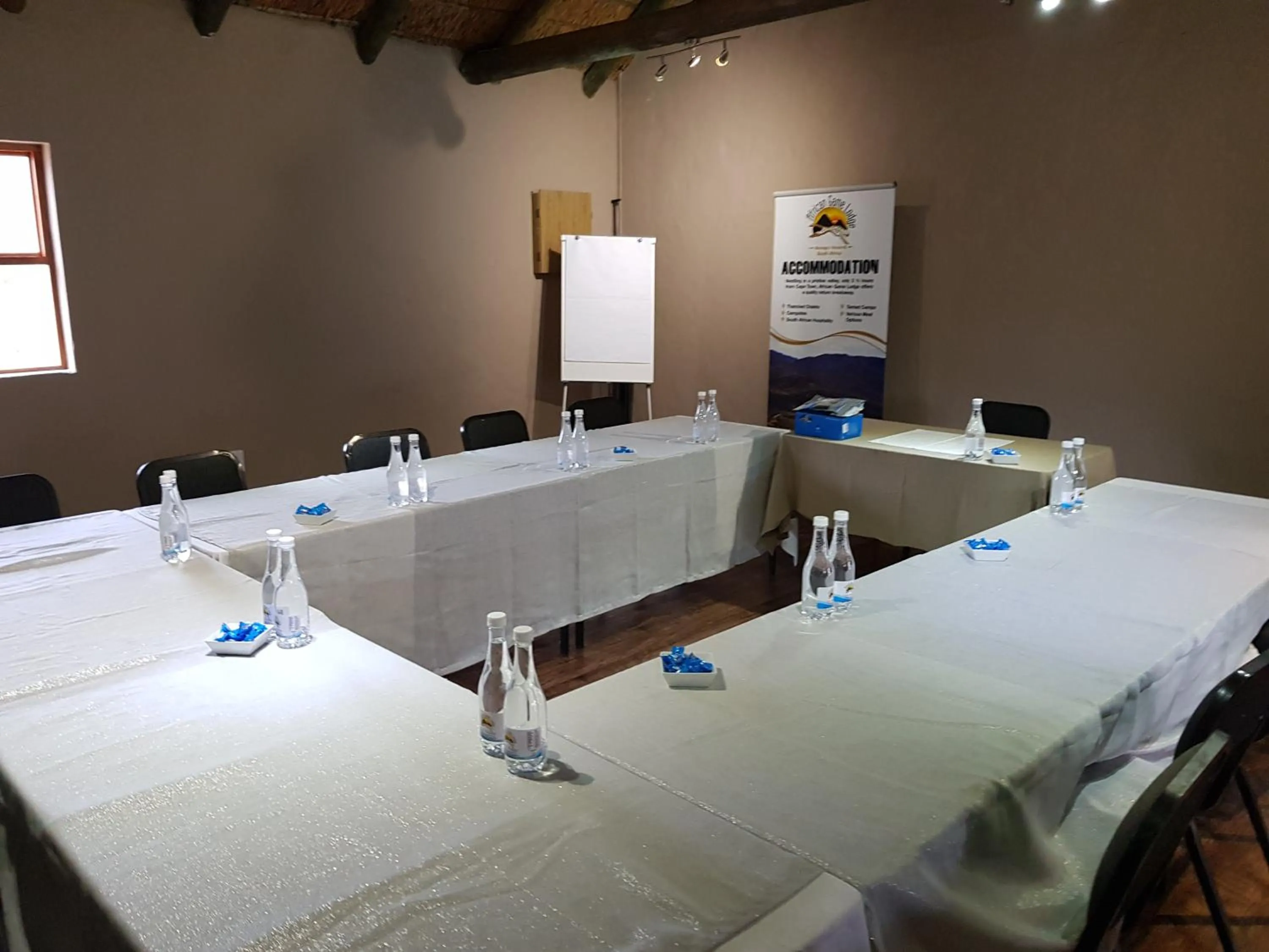 Meeting/conference room in African Game Lodge