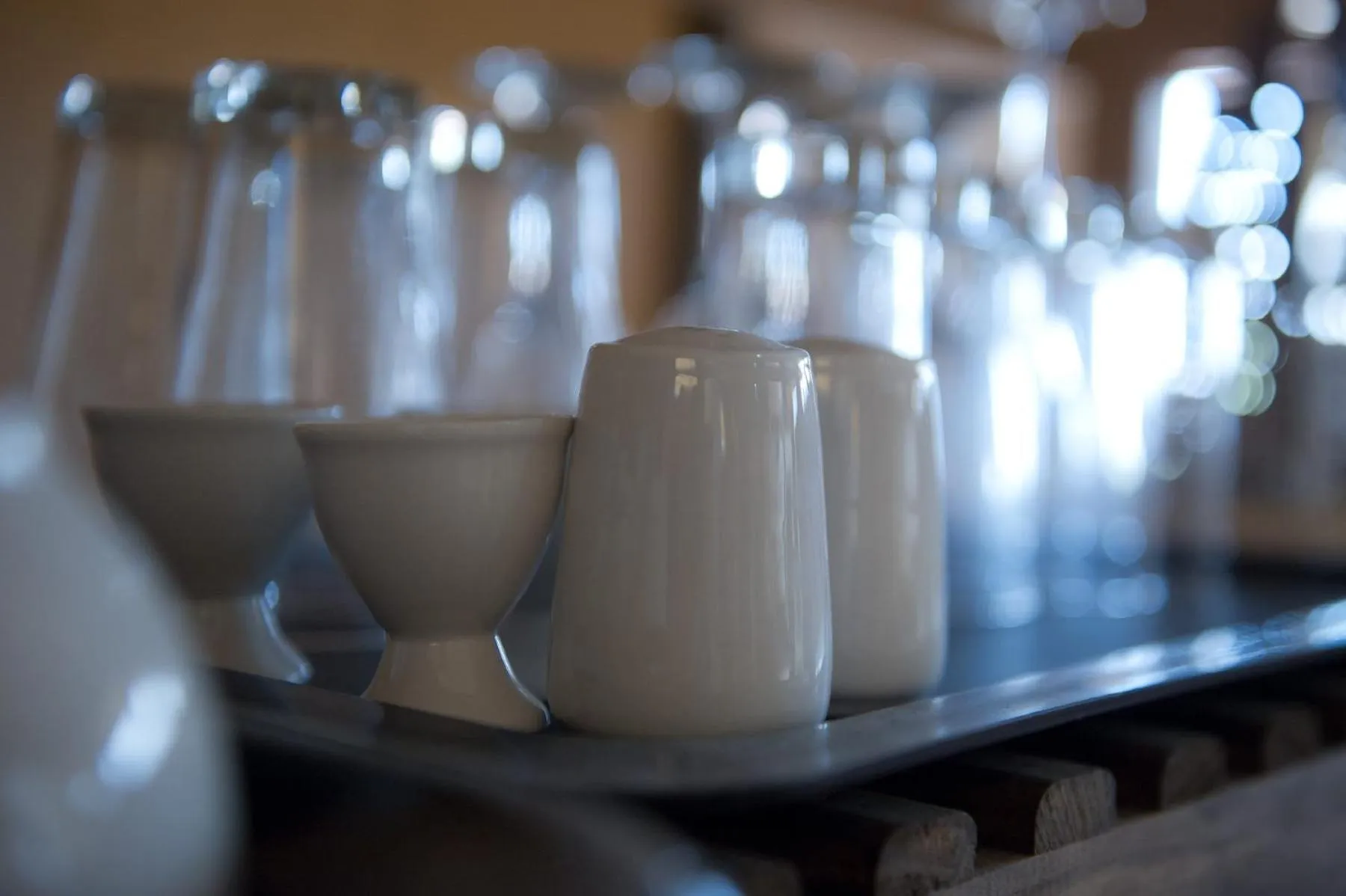Kitchen or kitchenette in African Game Lodge