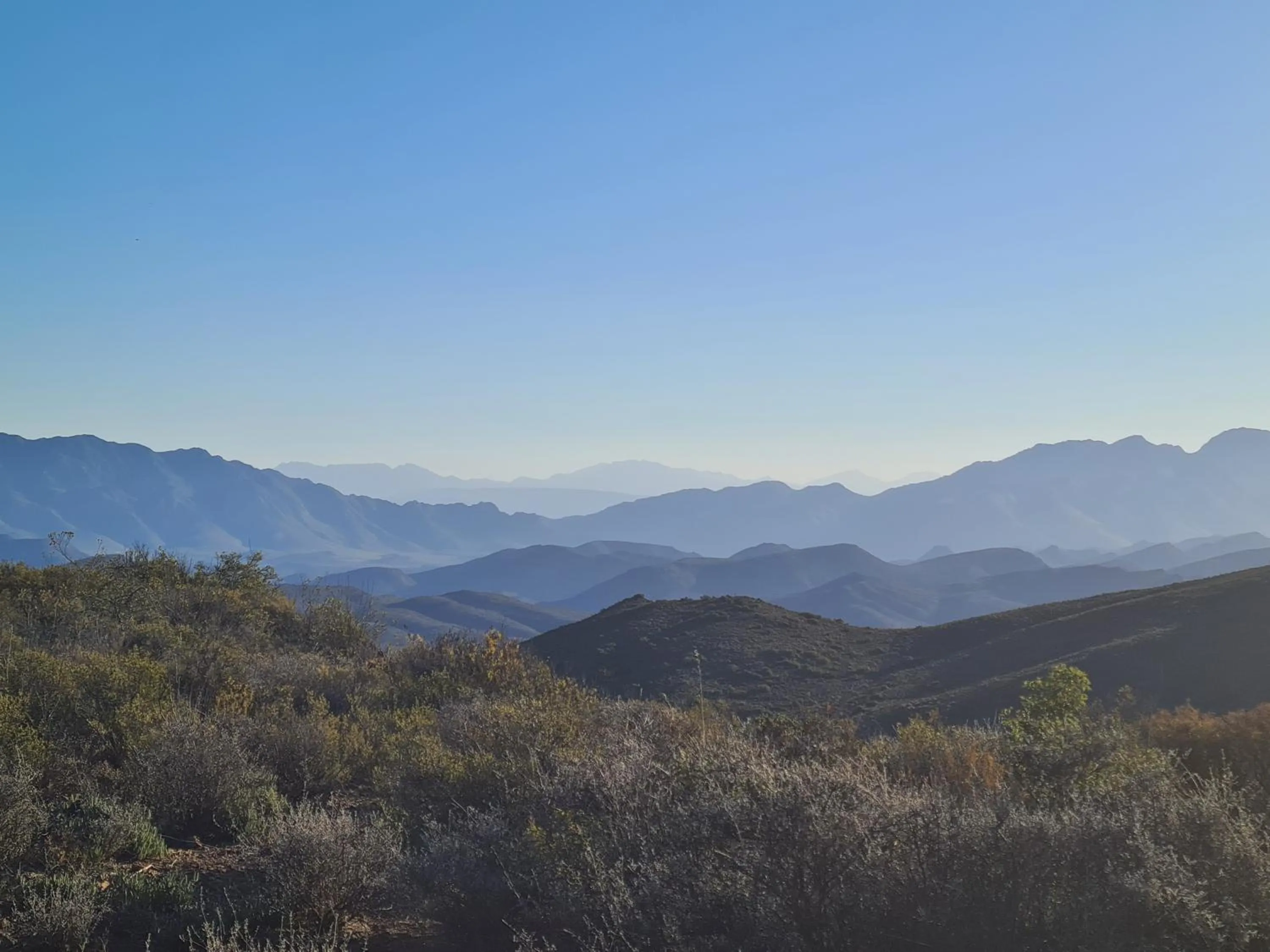 Bird's eye view in African Game Lodge