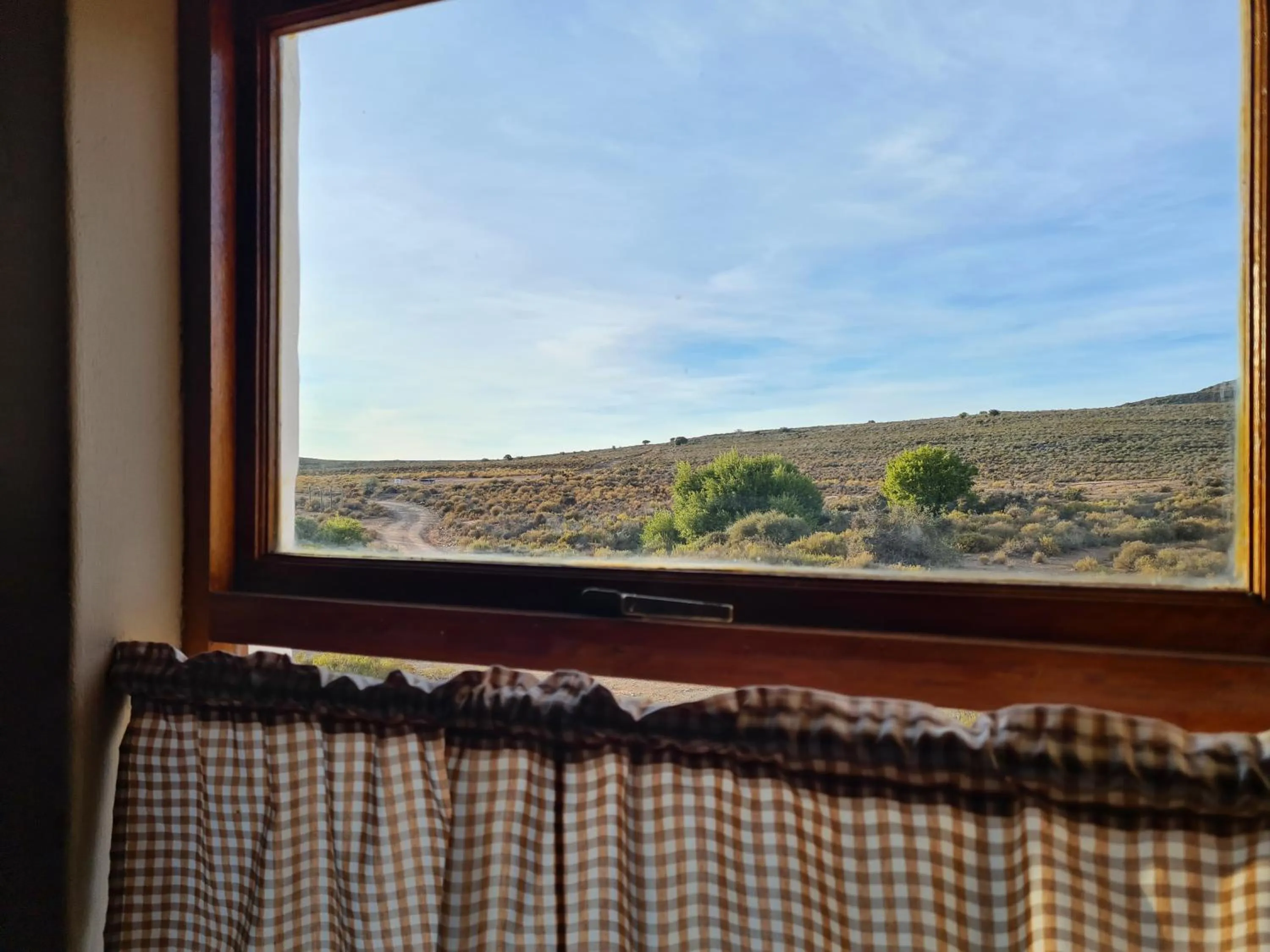 View (from property/room) in African Game Lodge
