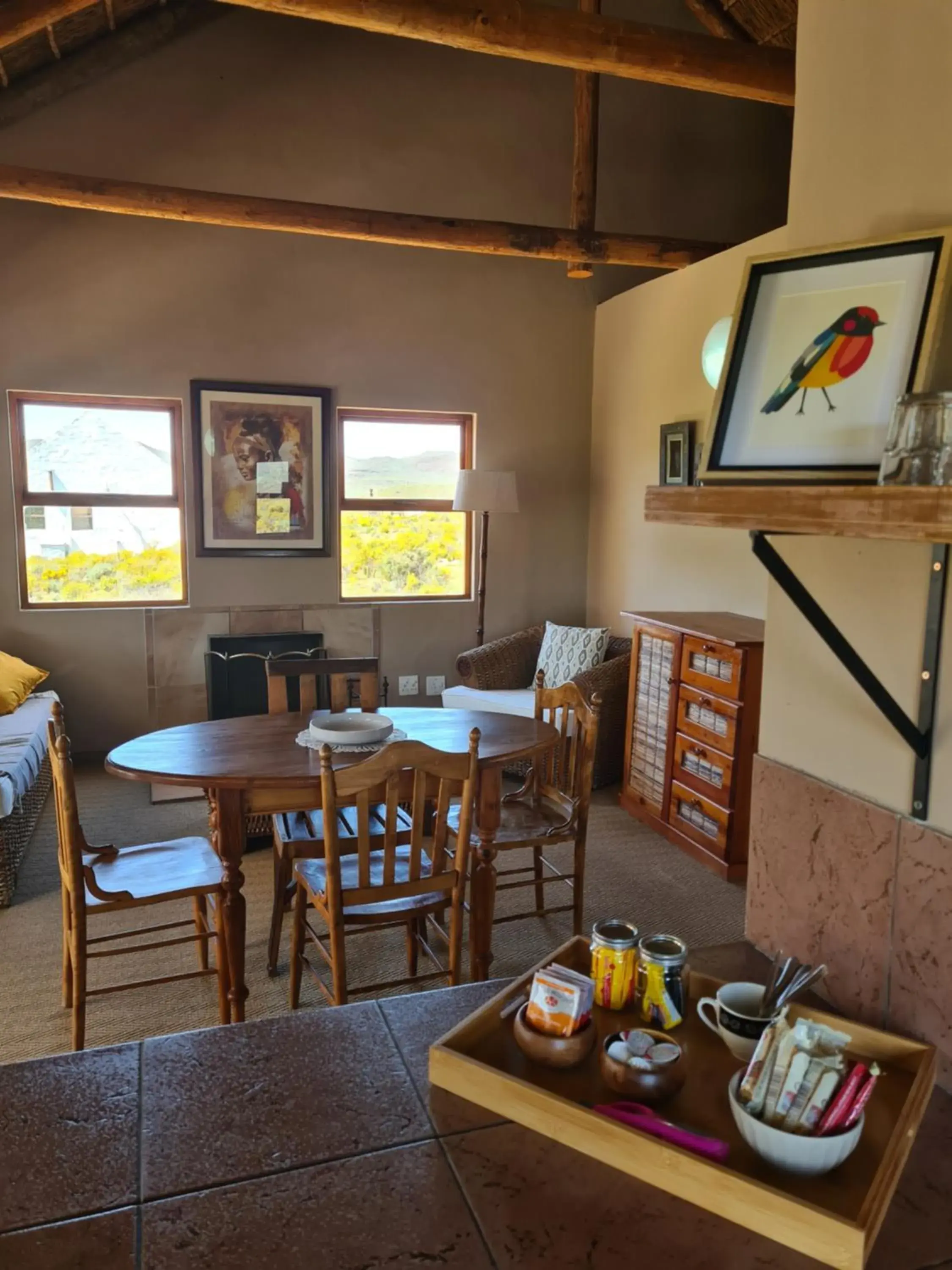 Chalet - single occupancy in African Game Lodge Chalet - single occupancy in African Game Lodge