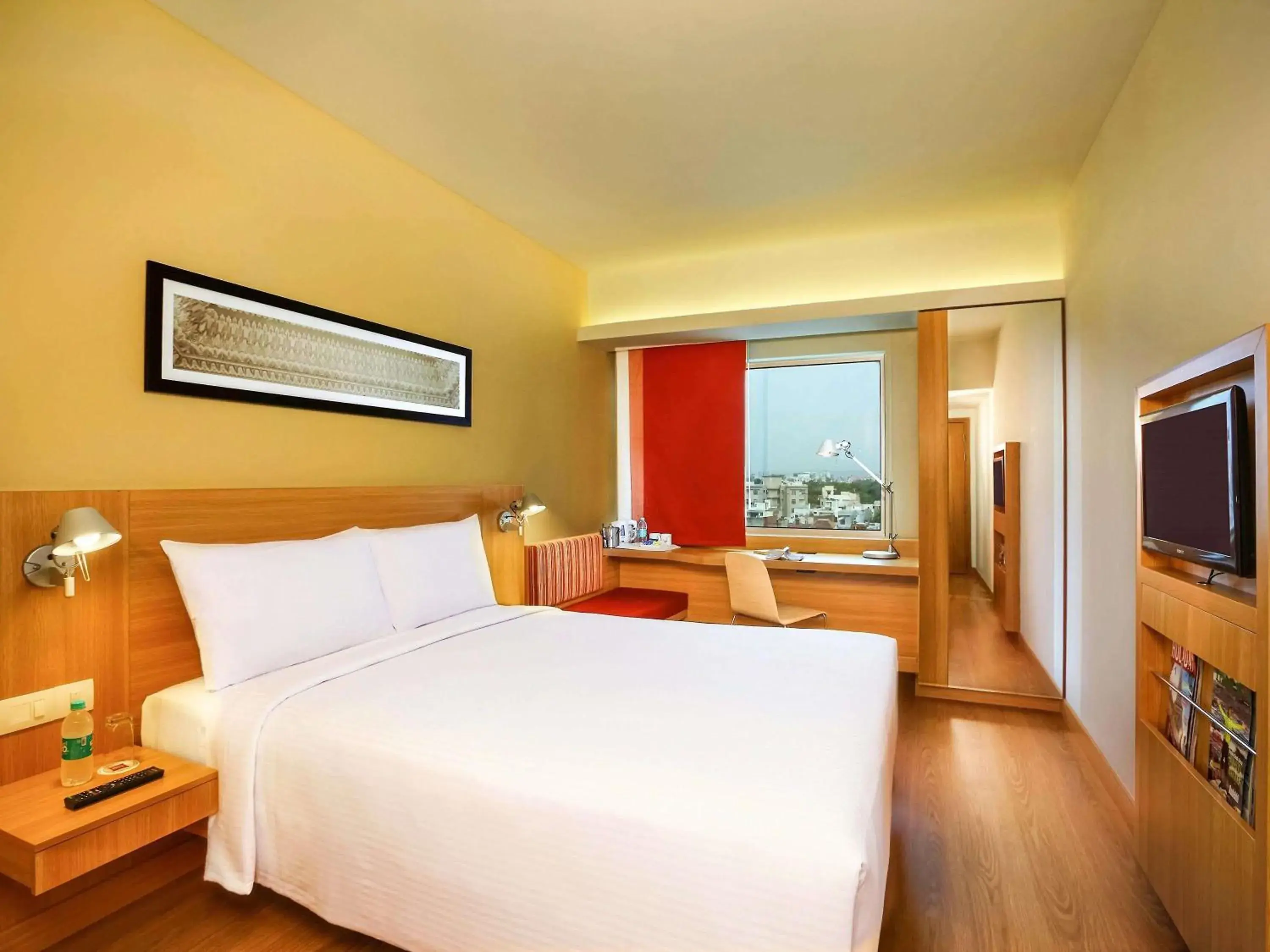 Standard Room with 1 Queen Bed in ibis Bengaluru Hosur Road - An Accor Brand Standard Room with 1 Queen Bed in ibis Bengaluru Hosur Road - An Accor Brand