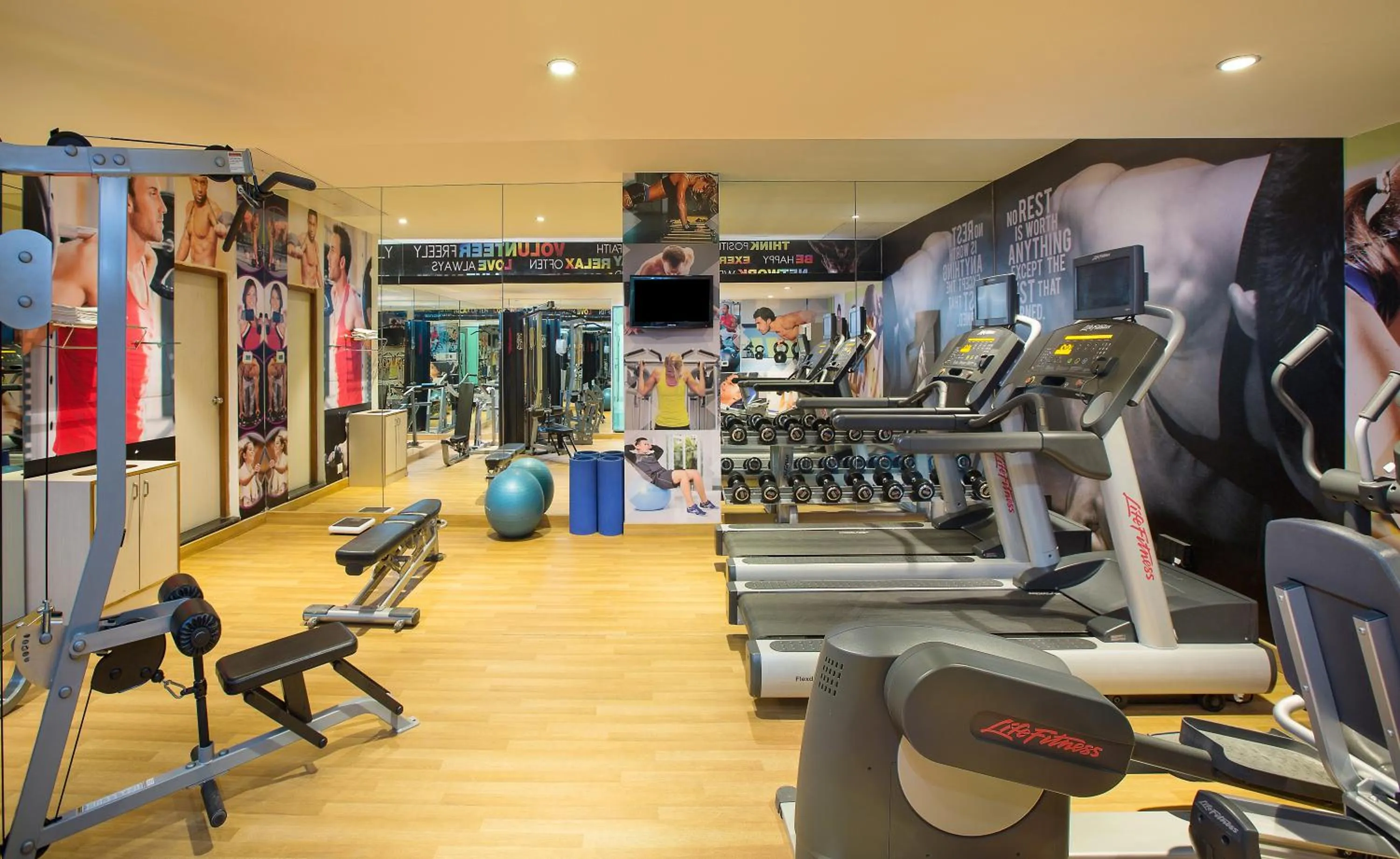 Fitness centre/facilities in ibis Bengaluru Hosur Road - An Accor Brand