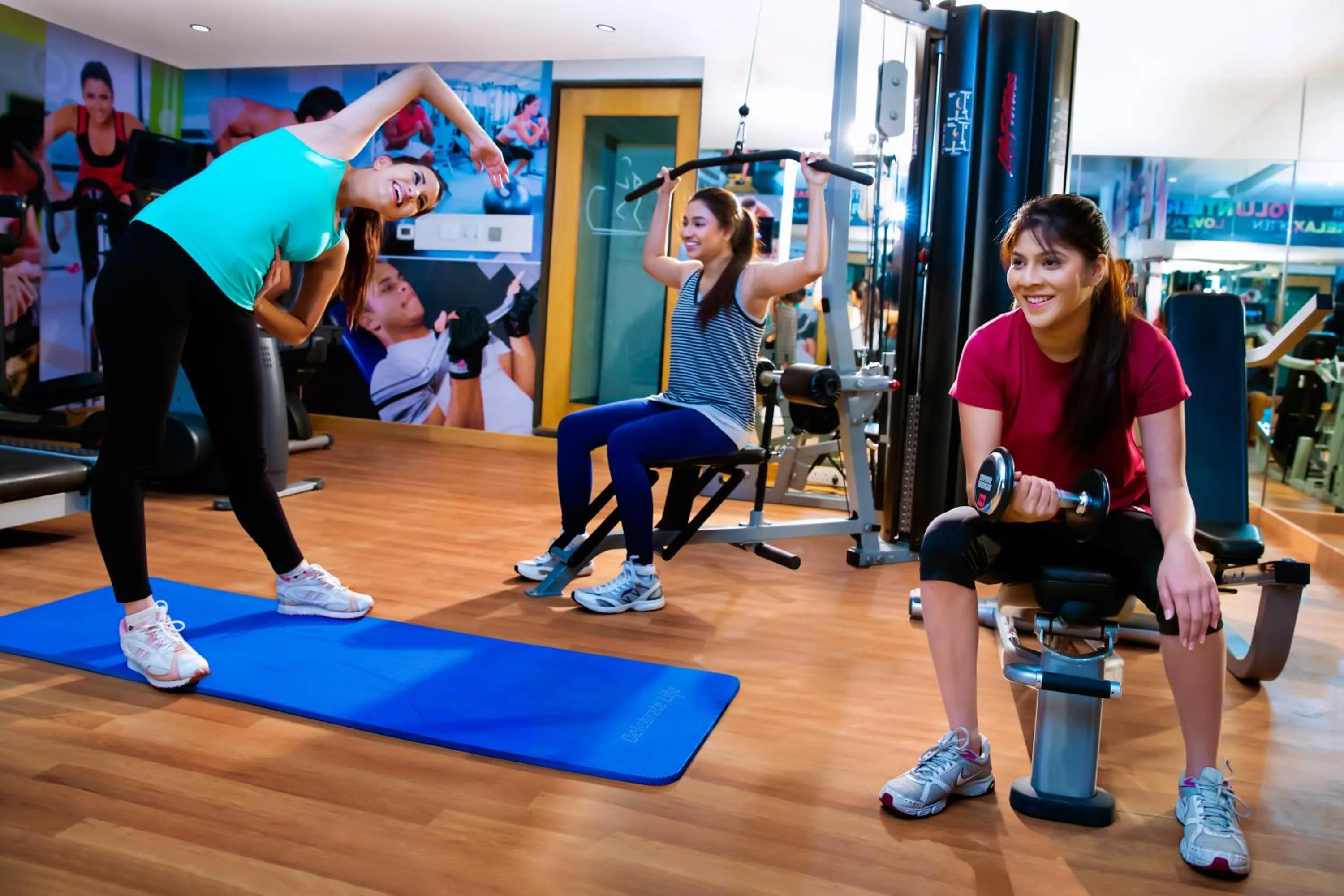 Fitness centre/facilities in ibis Bengaluru Hosur Road - An Accor Brand