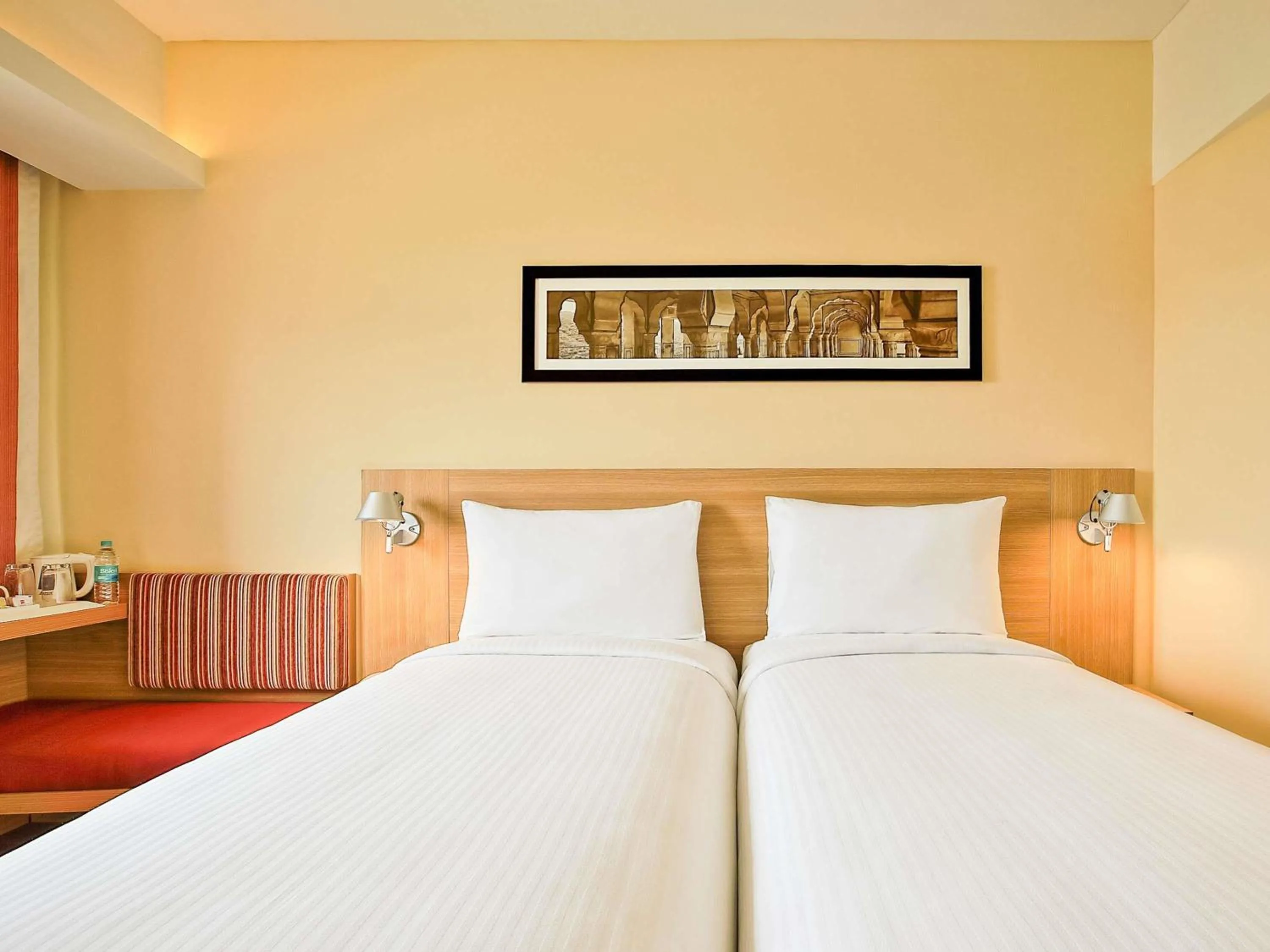 Bedroom, Bed in ibis Bengaluru Hosur Road - An Accor Brand