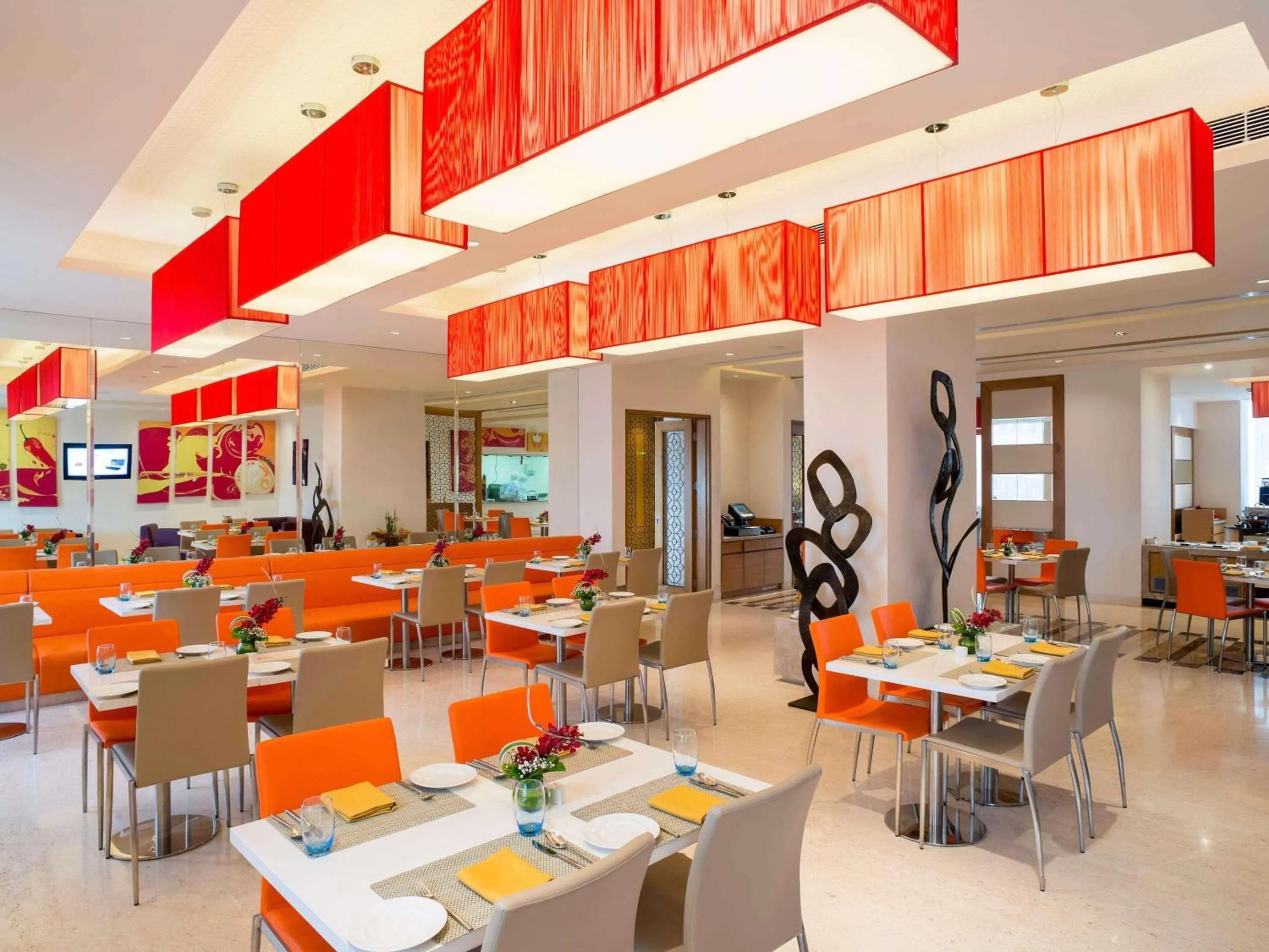 Restaurant/places to eat in ibis Bengaluru Hosur Road - An Accor Brand