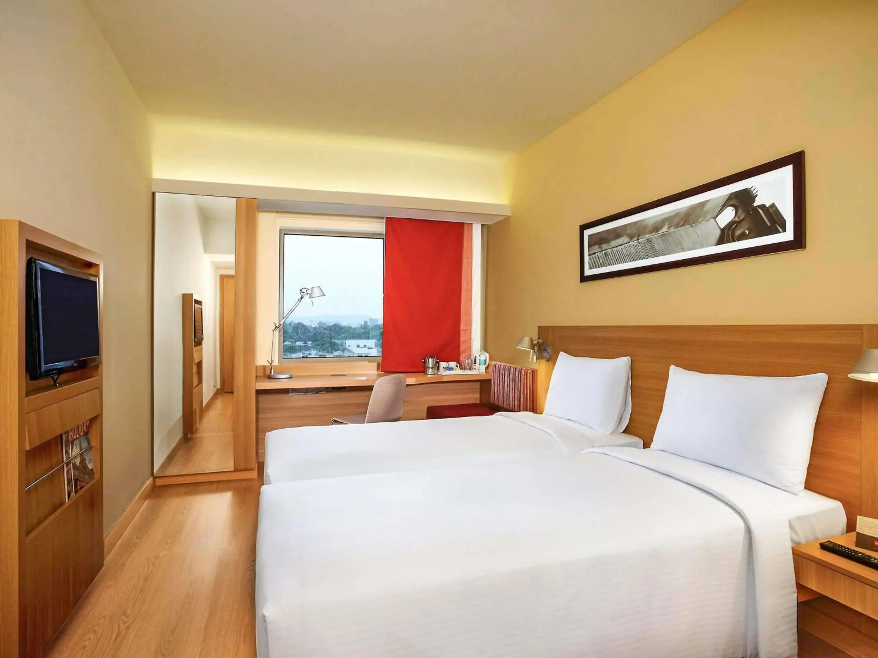 Standard Room with 2 Single Beds in ibis Bengaluru Hosur Road - An Accor Brand Standard Room with 2 Single Beds in ibis Bengaluru Hosur Road - An Accor Brand