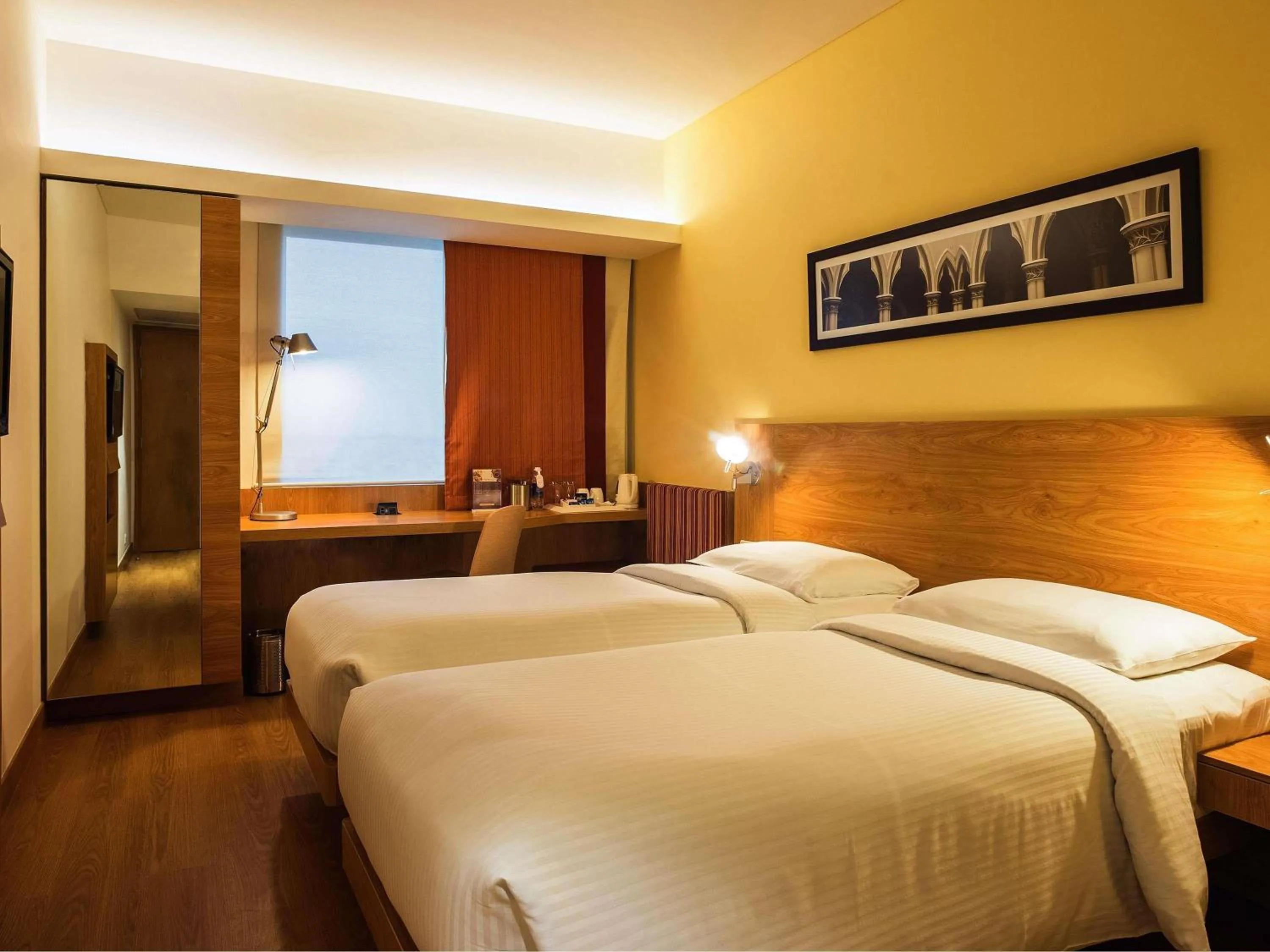 Property building, Bed in ibis Bengaluru Hosur Road - An Accor Brand