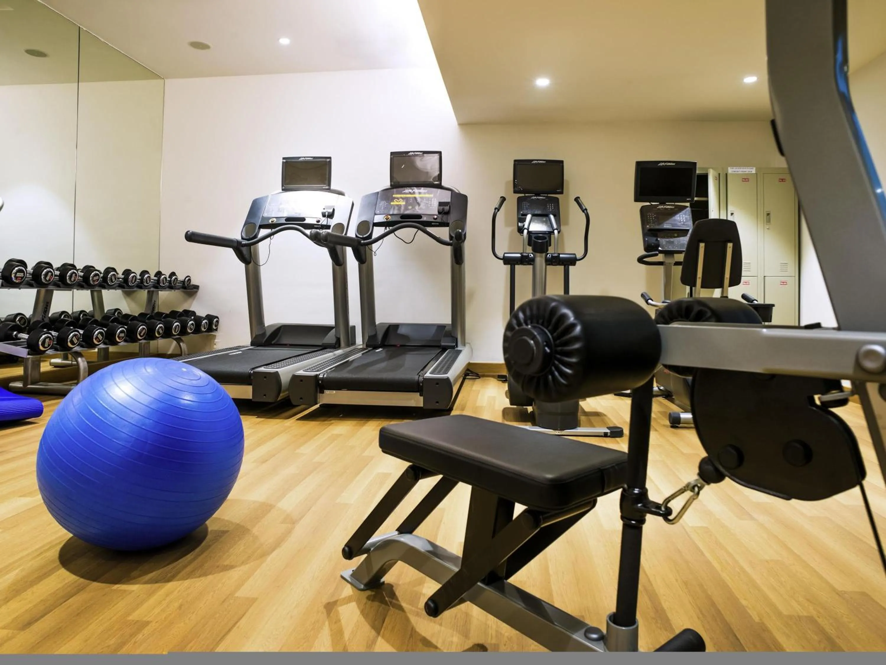 Fitness centre/facilities in ibis Bengaluru Hosur Road - An Accor Brand