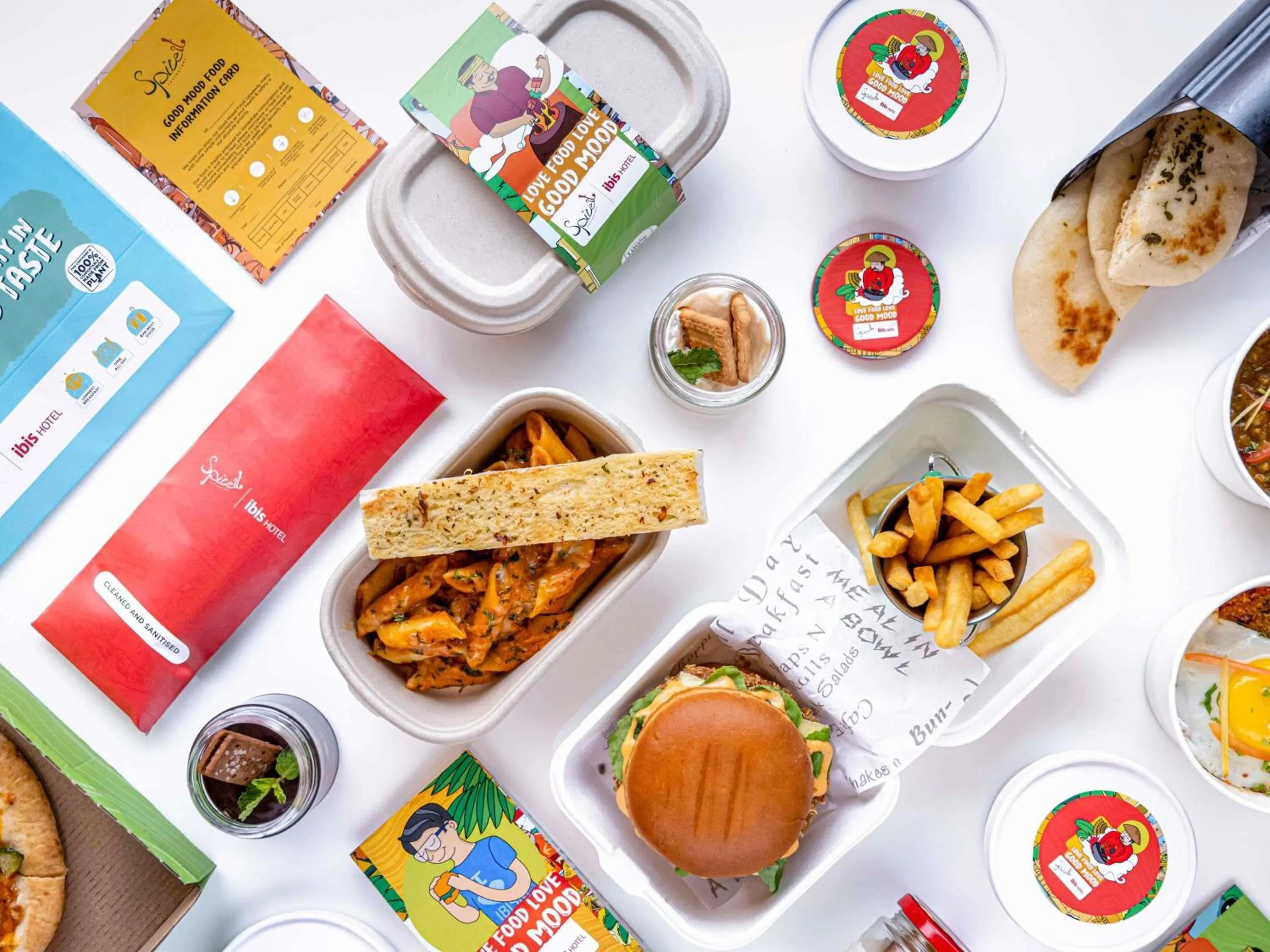 Restaurant/places to eat in ibis Bengaluru Hosur Road - An Accor Brand