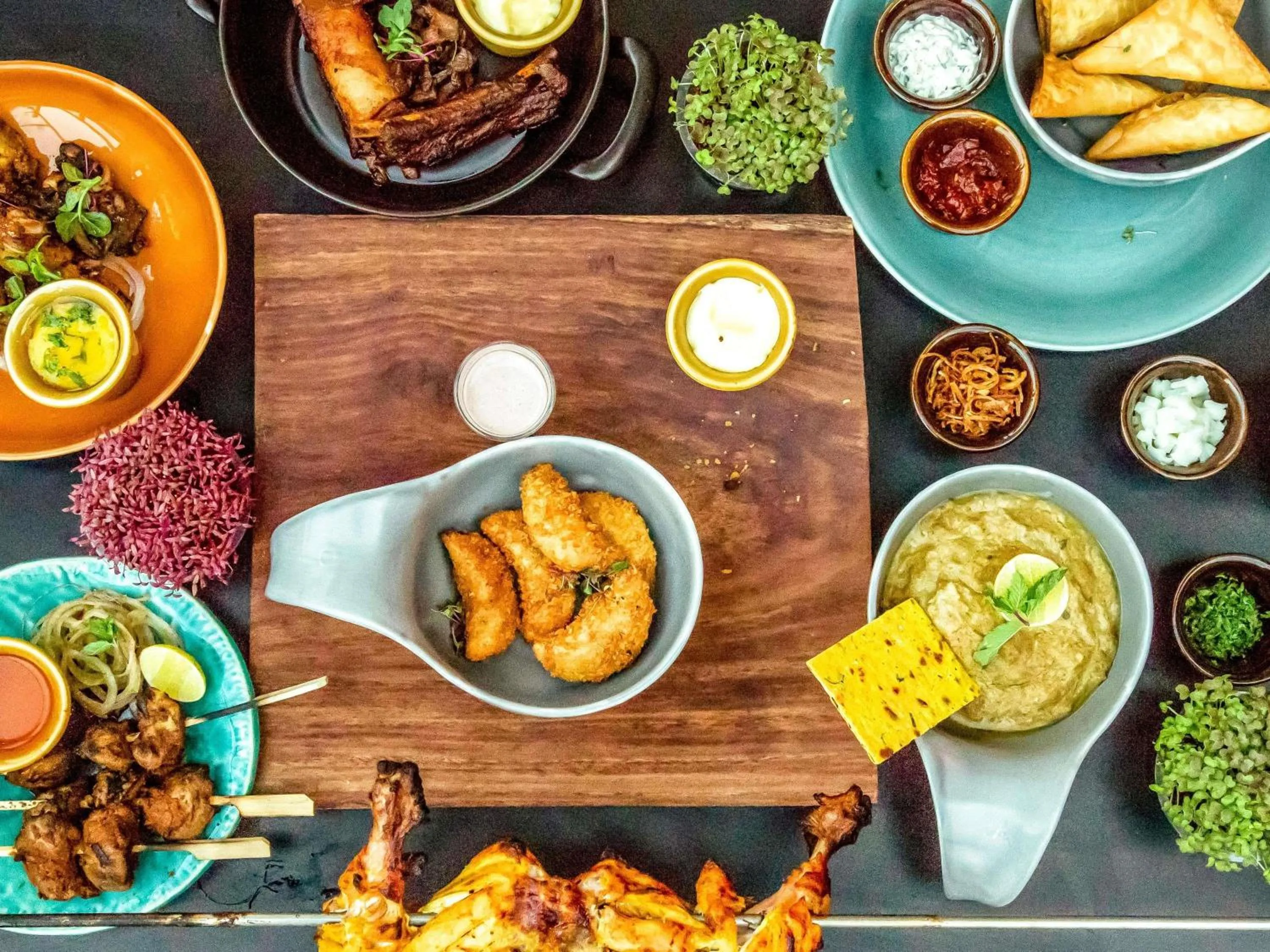 Restaurant/places to eat in ibis Bengaluru Hosur Road - An Accor Brand