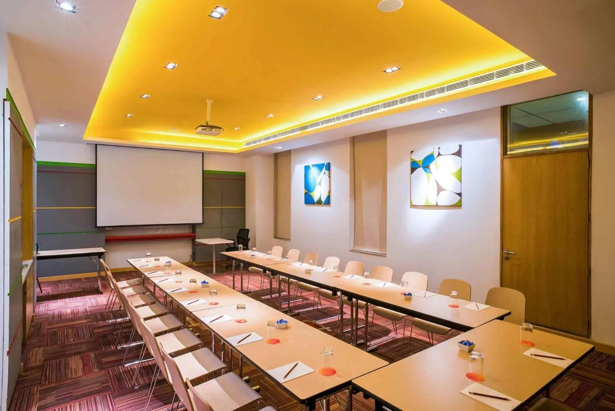 Meeting/conference room in ibis Bengaluru Hosur Road - An Accor Brand