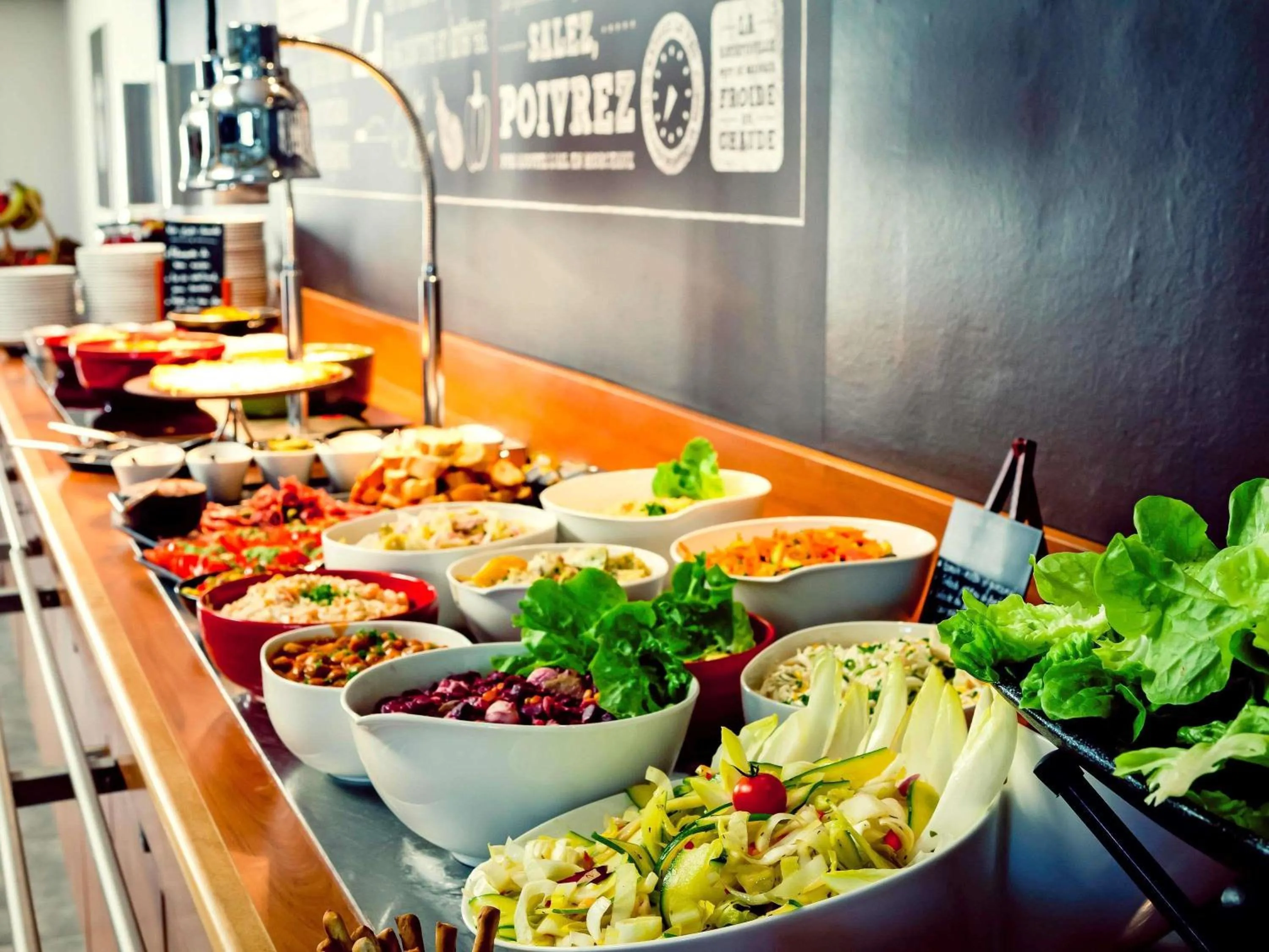 Breakfast in ibis Bengaluru Hosur Road - An Accor Brand