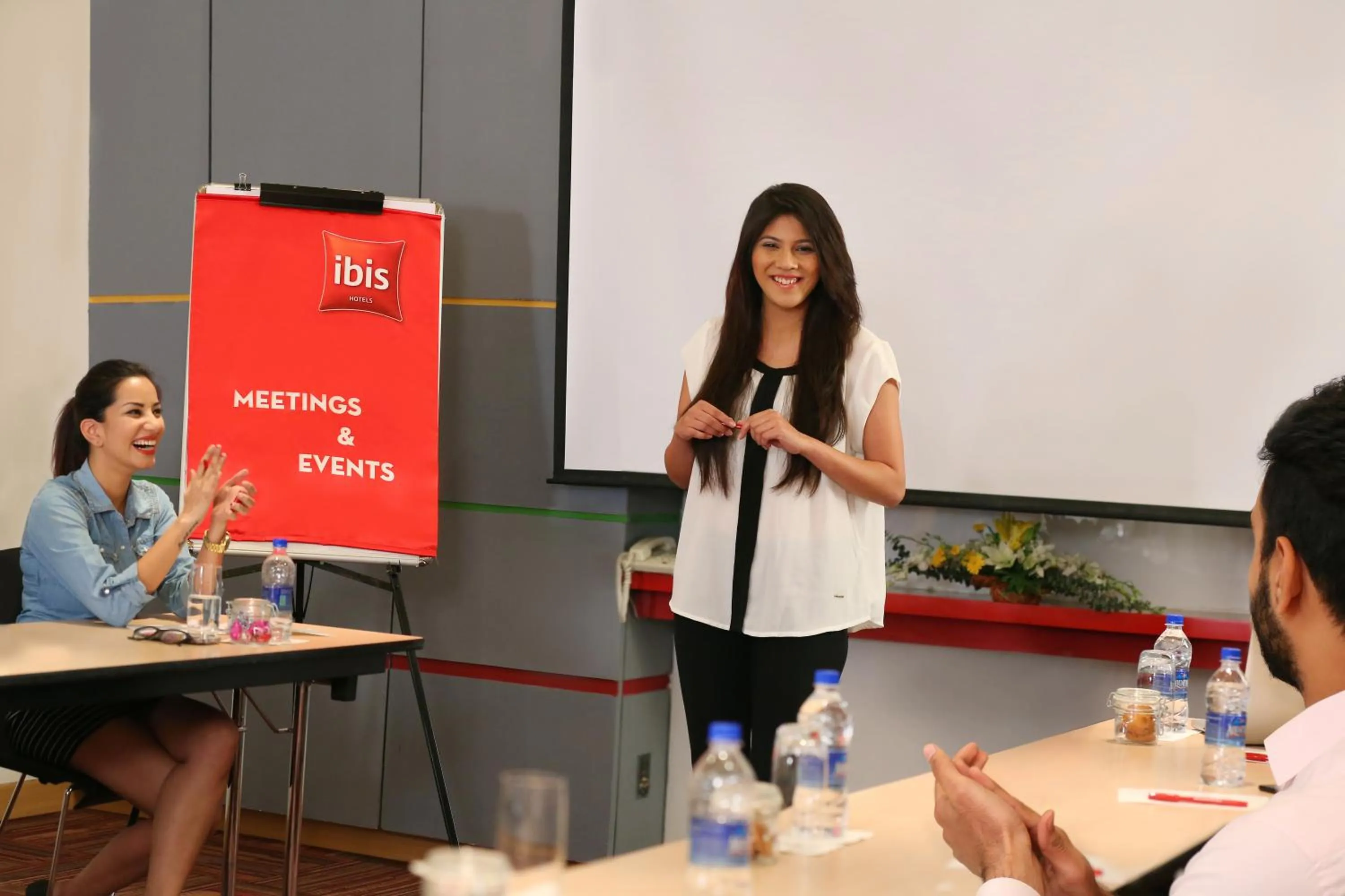 Meeting/conference room in ibis Bengaluru Hosur Road - An Accor Brand